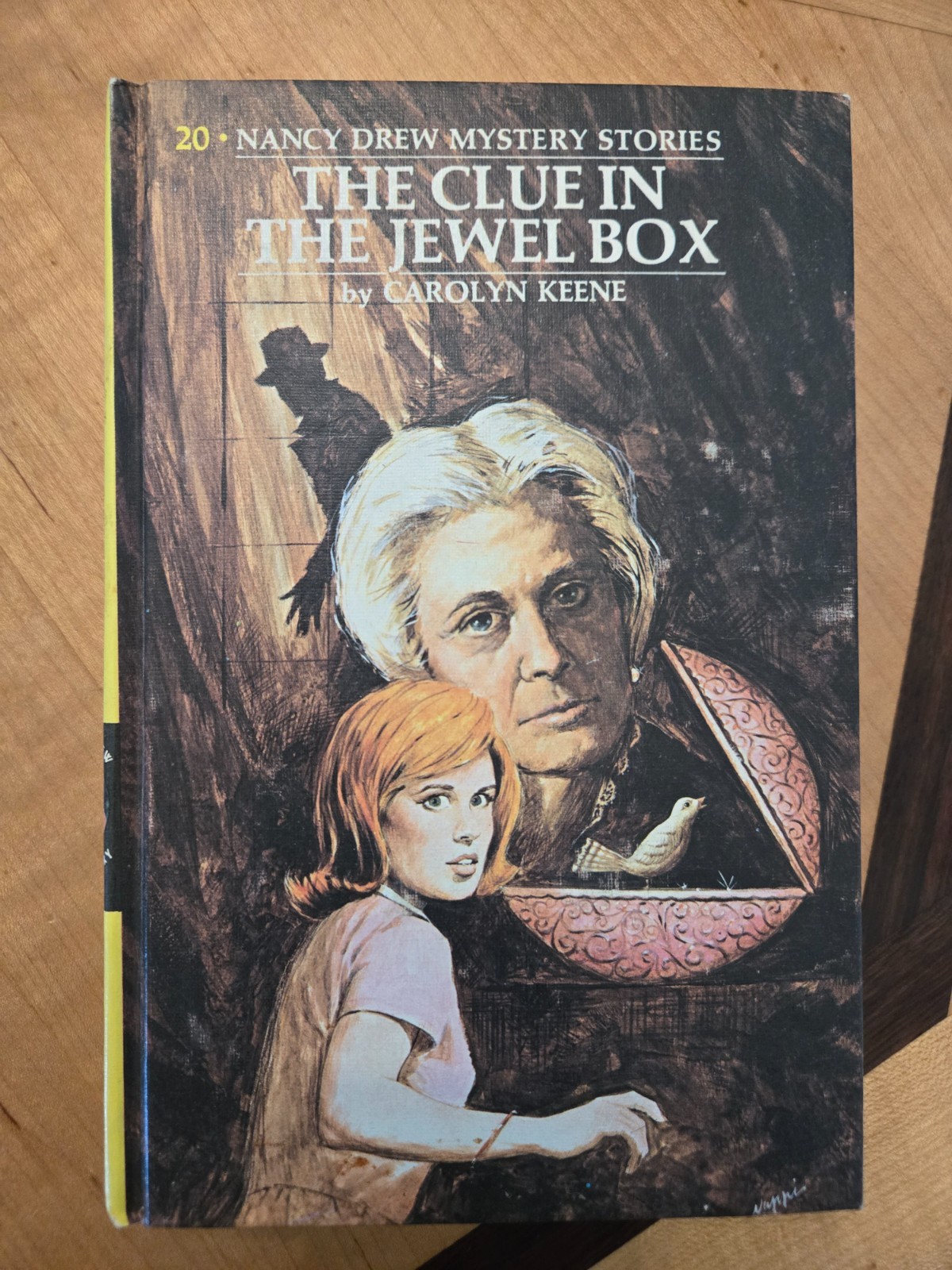 11 Vintage Nancy Drew Hardcover Books Yellow Spine Picture Cover Lot Classics