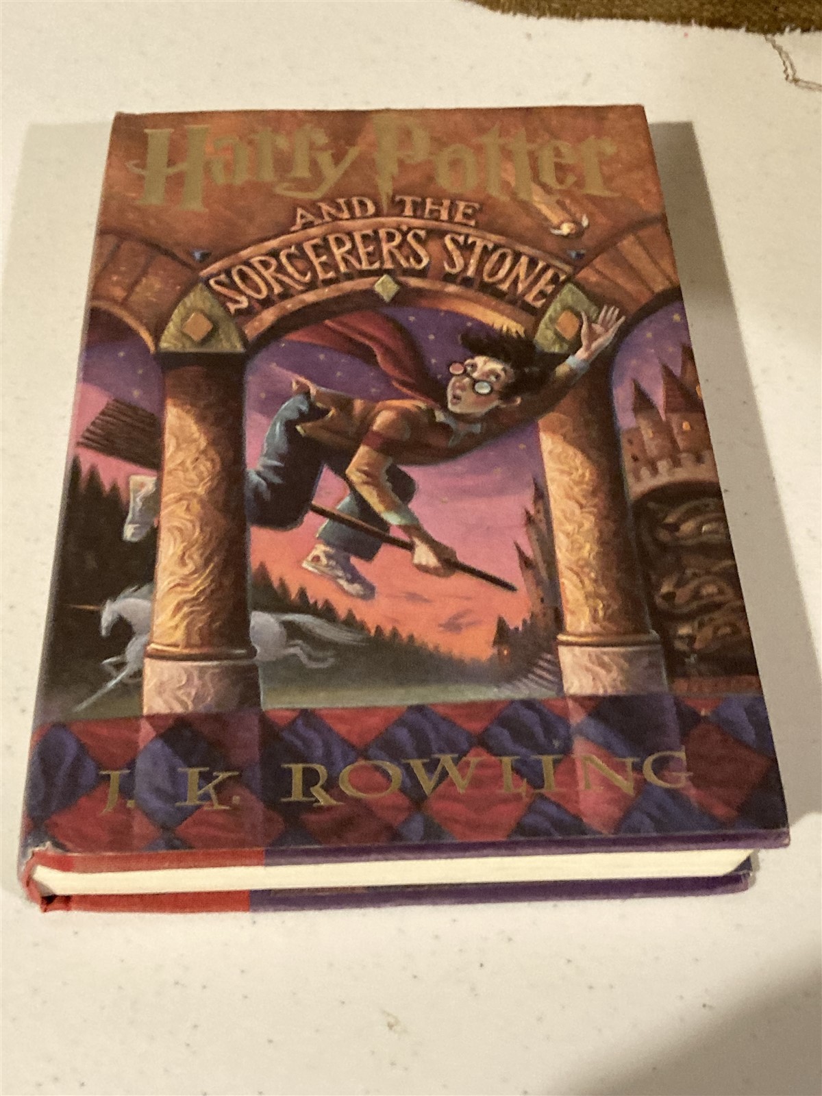 1998 First edition 23rd printing hc, Harry Potter and the Sorcerer’s Stone