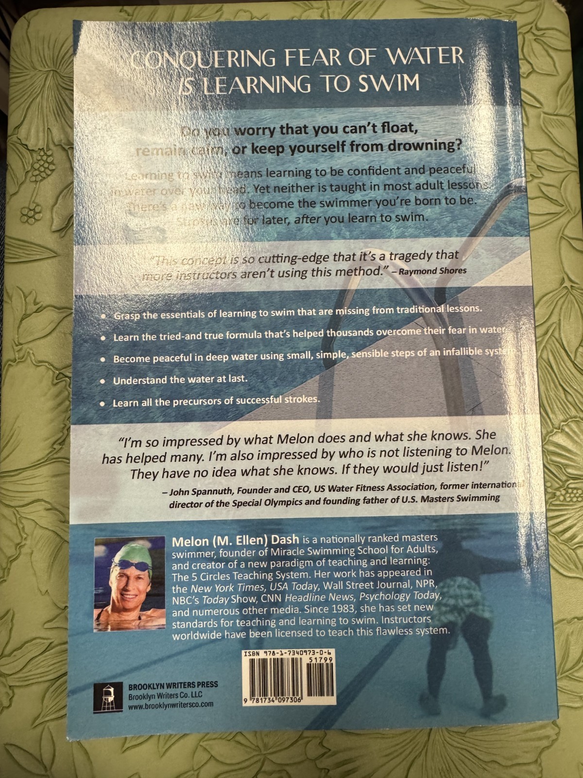 Conquer Your Fear of Water: A Revolutionary Way to Learn to Swim Without Ever