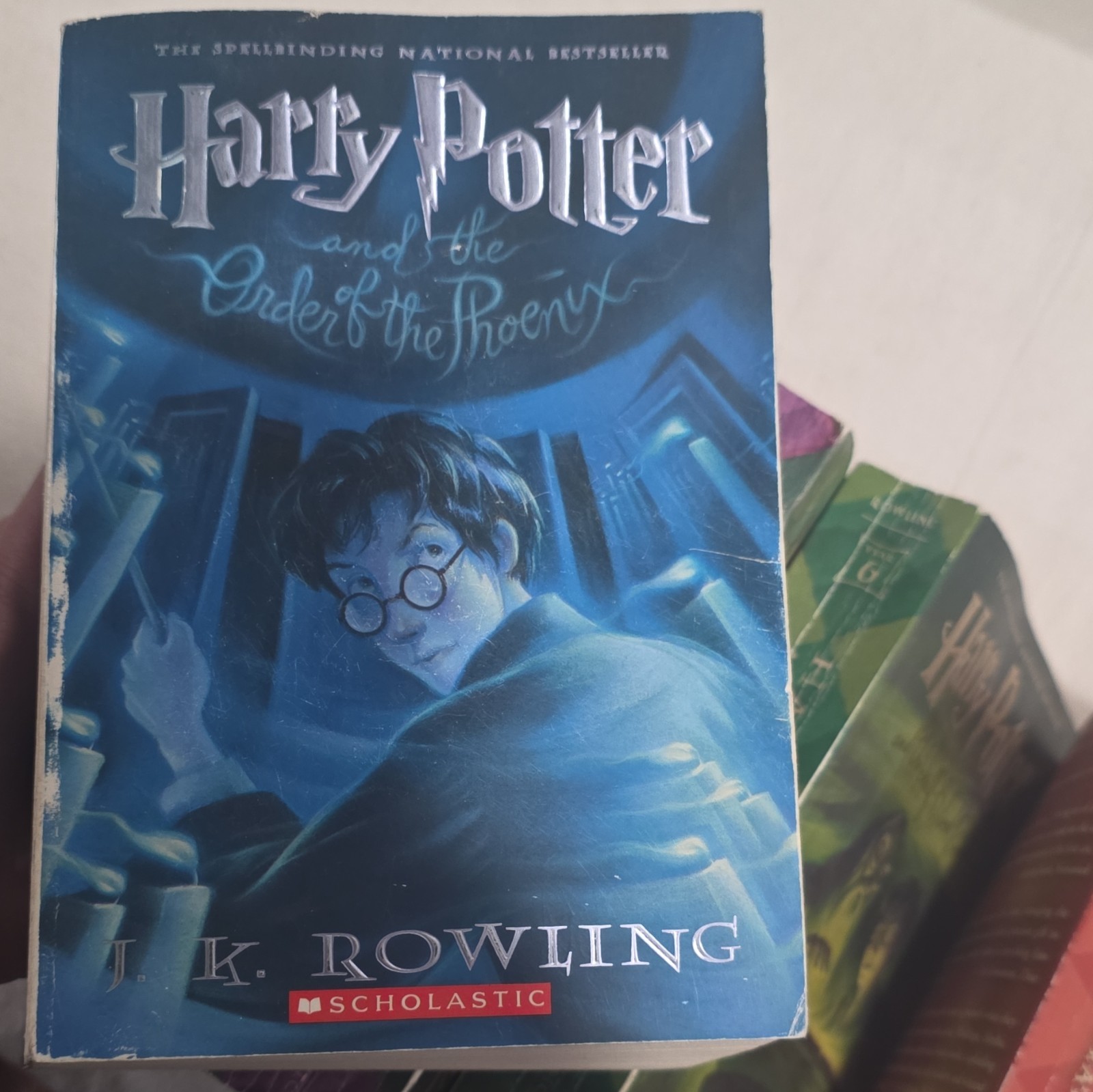 Harry Potter Paperback Boxset by J.K. Rowling – Scholastic, Fantasy, English