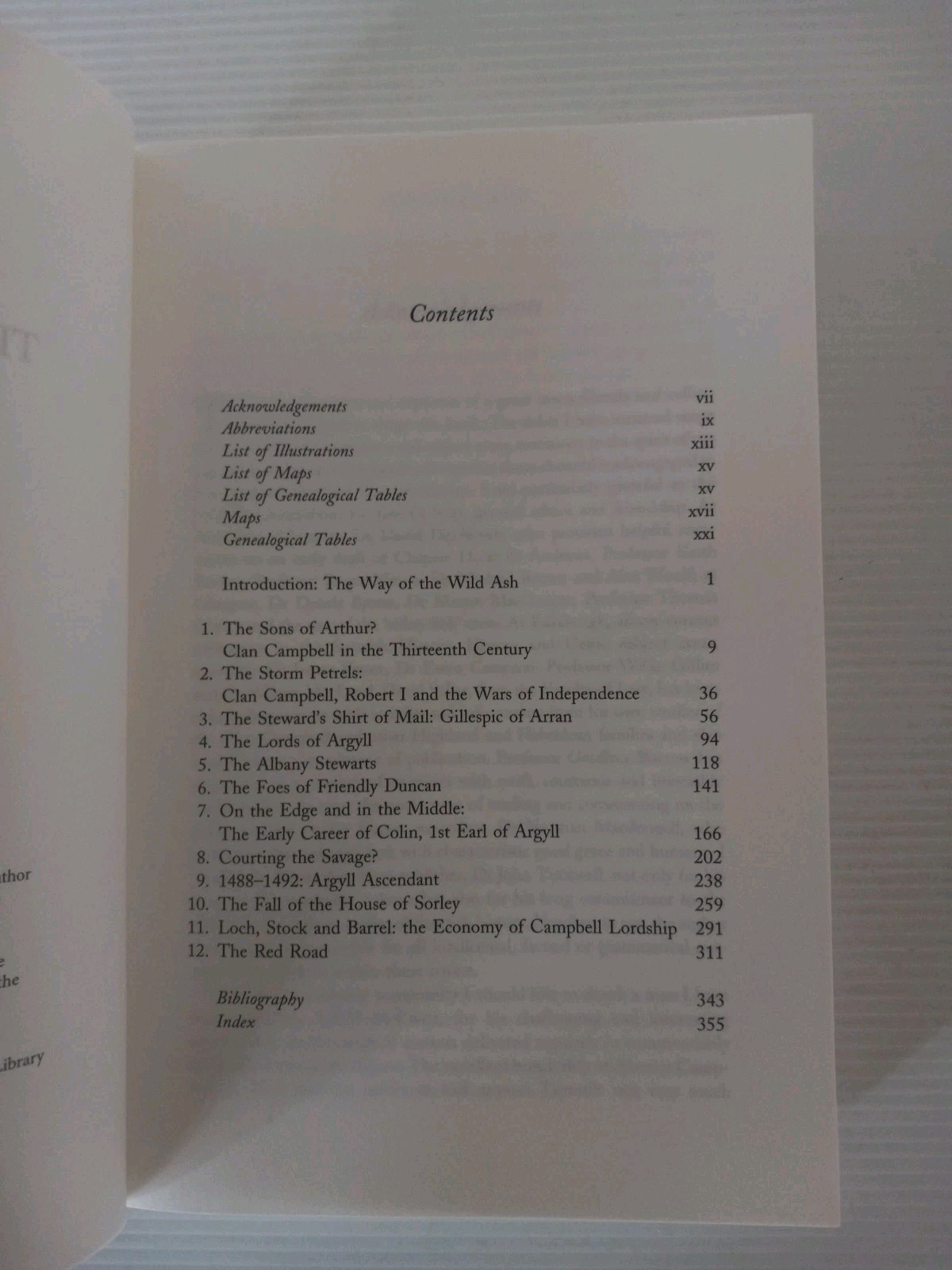 THE CAMPBELLS 1250-1513 By Stephen Boardman PB – Very Good