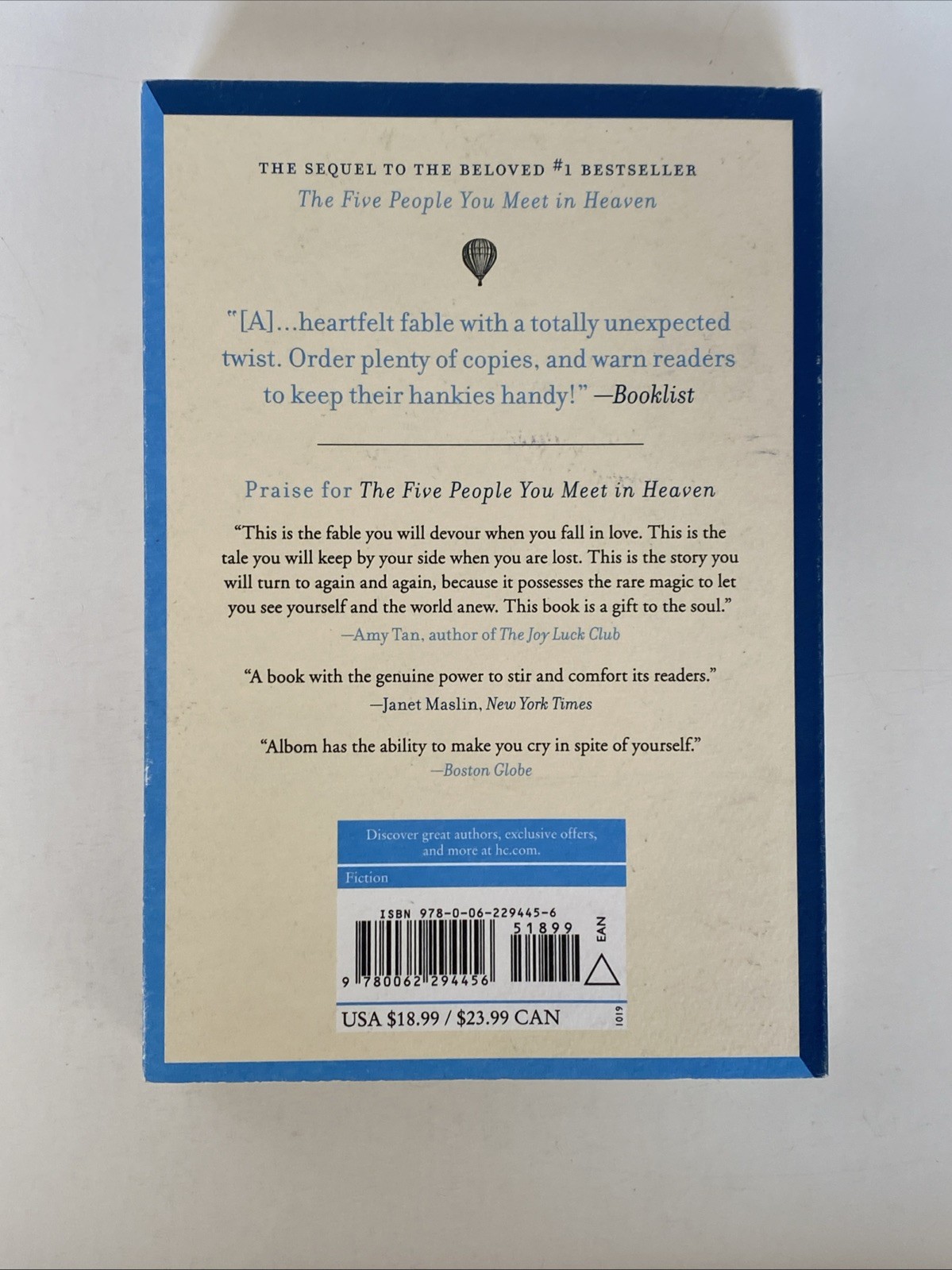 Mitch Albom Lot: Tuesdays with Morrie ~ Finding Chika ~ The Next Five People