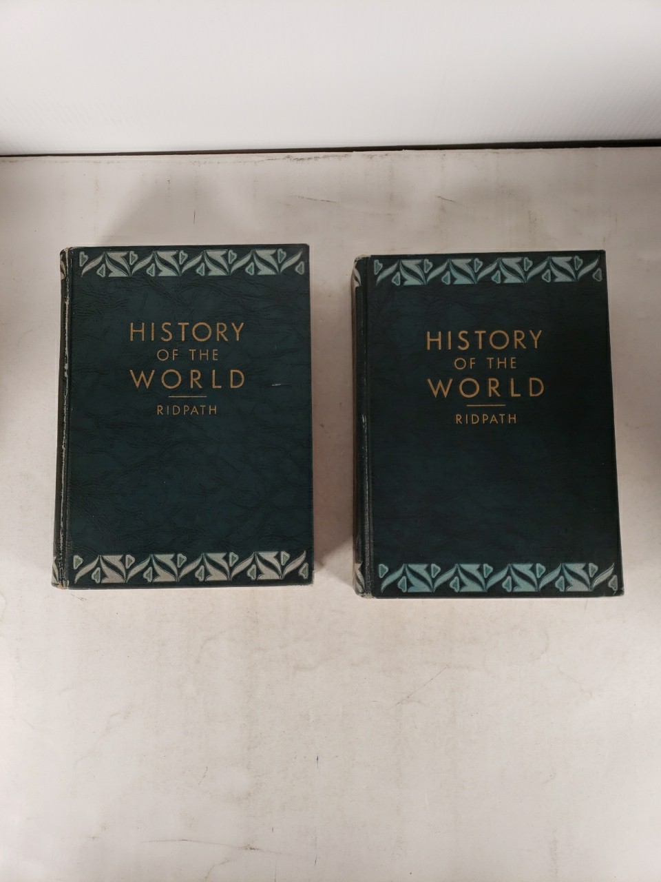 Ridpath’s History of the World (1930’s – 8 Books – Volumes 2 – 9 Only)