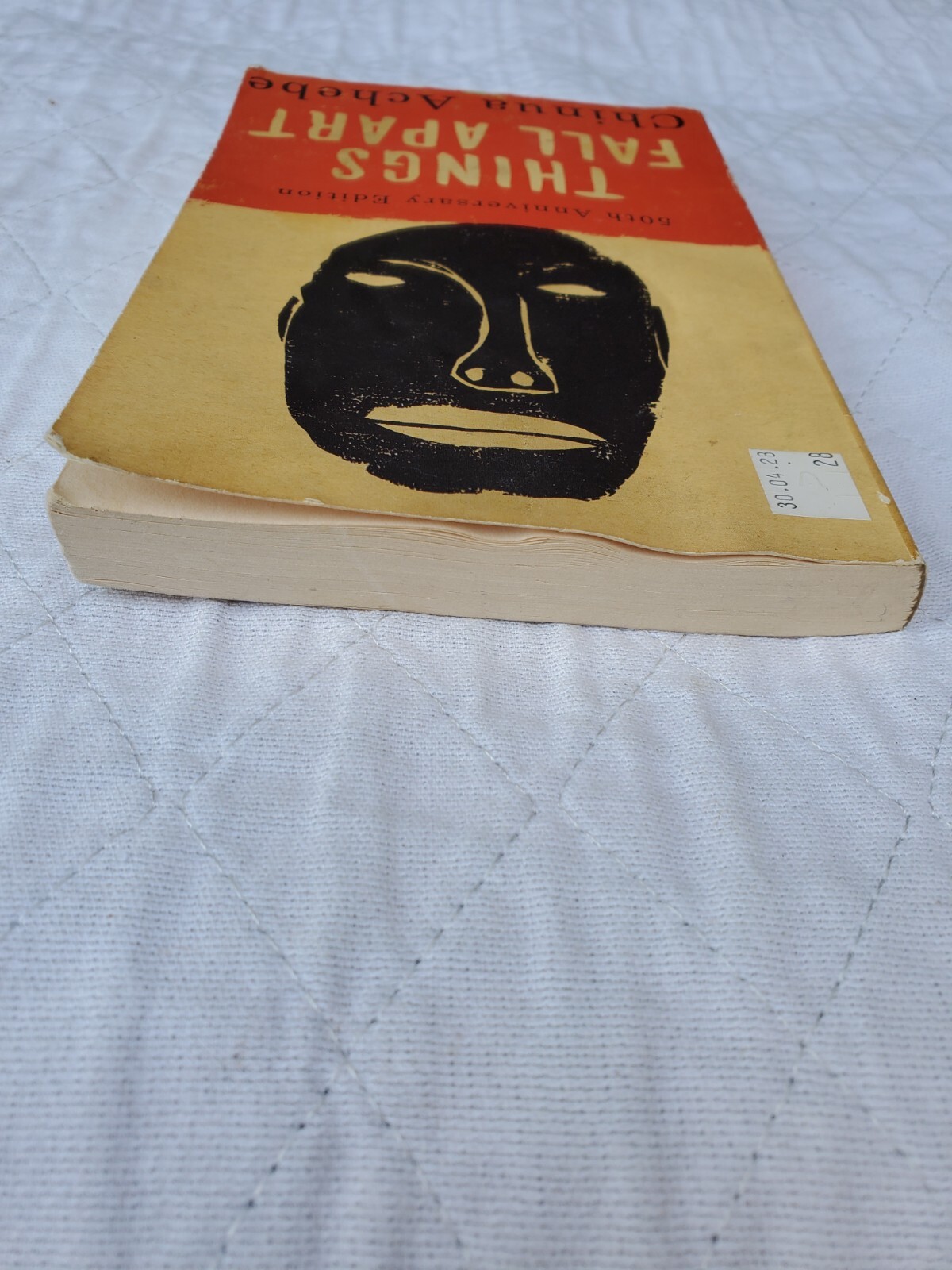 Things Fall Apart by Chinua Achebe (1994, Paperback) 50th Anniversary Edition