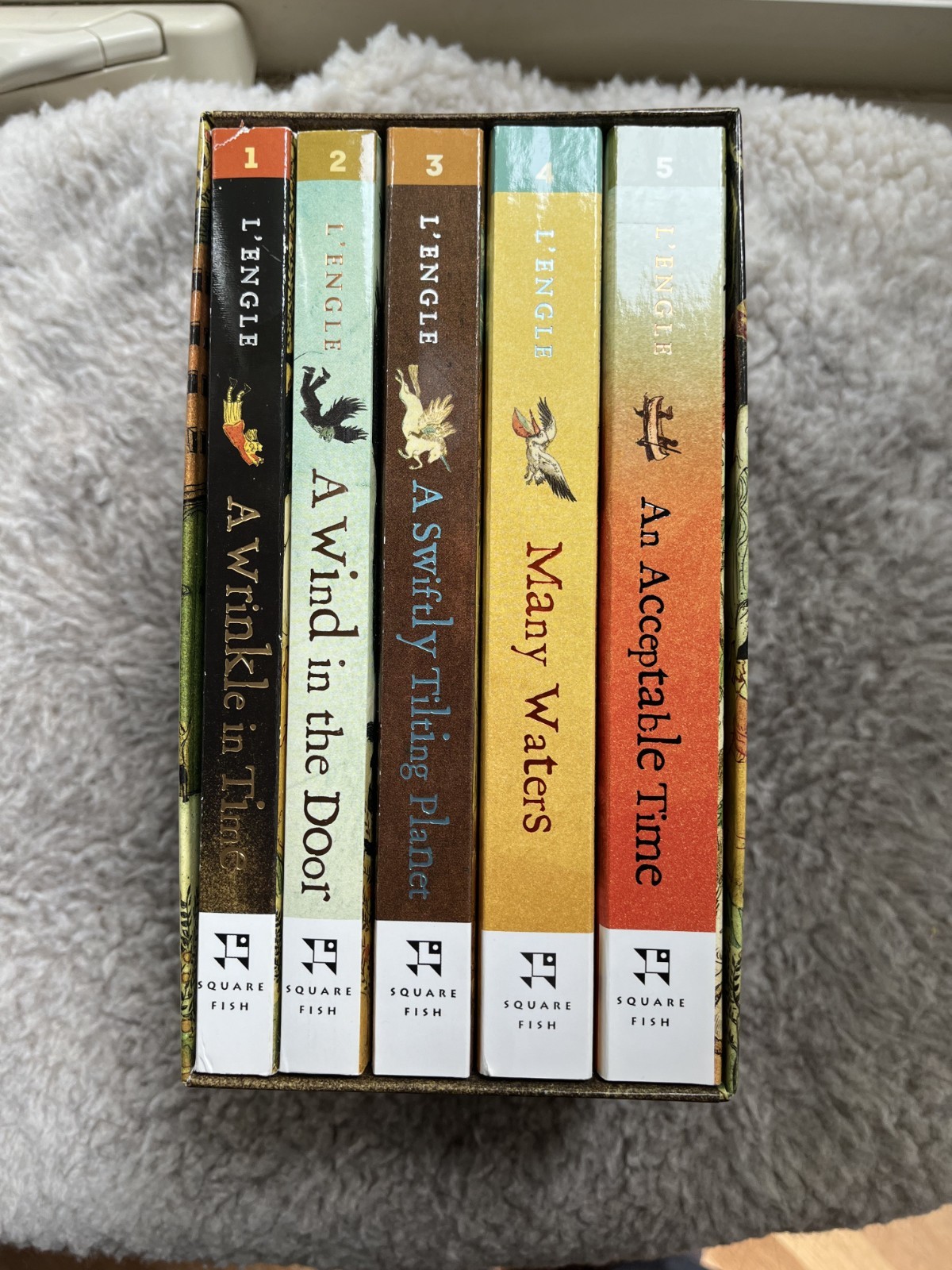 A Wrinkle in Time (Time Quintet) – Paperback By Madeleine L’Engle – VERY GOOD++