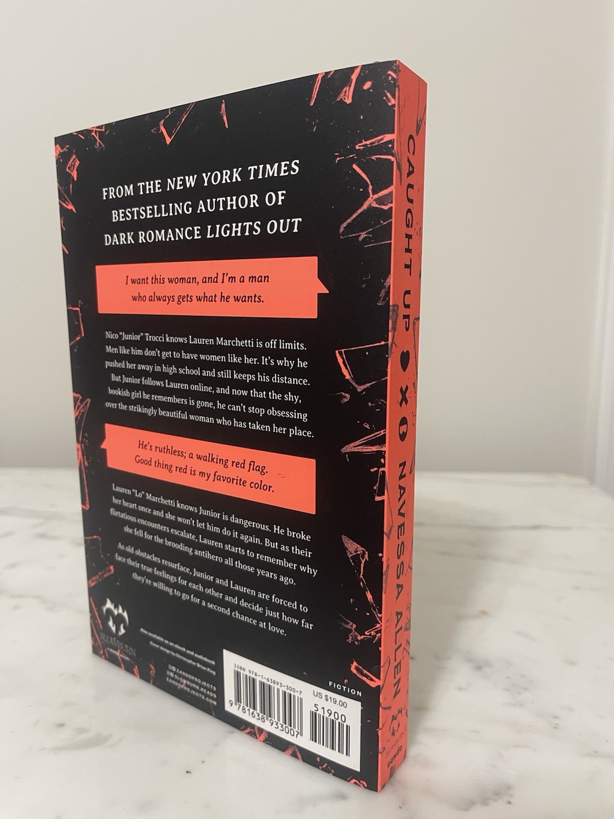 Caught Up by Navessa Allen Barnes & Noble Exclusive BRAND NEW