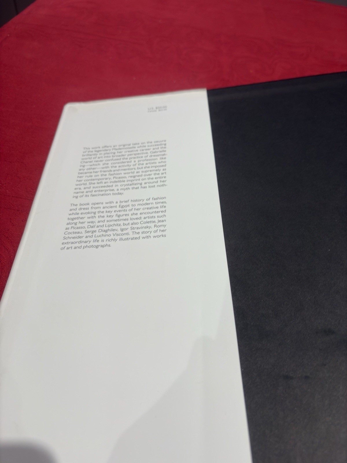 Chanel by Jean Leymarie Hardcover Illustrated Abrams New York 2011