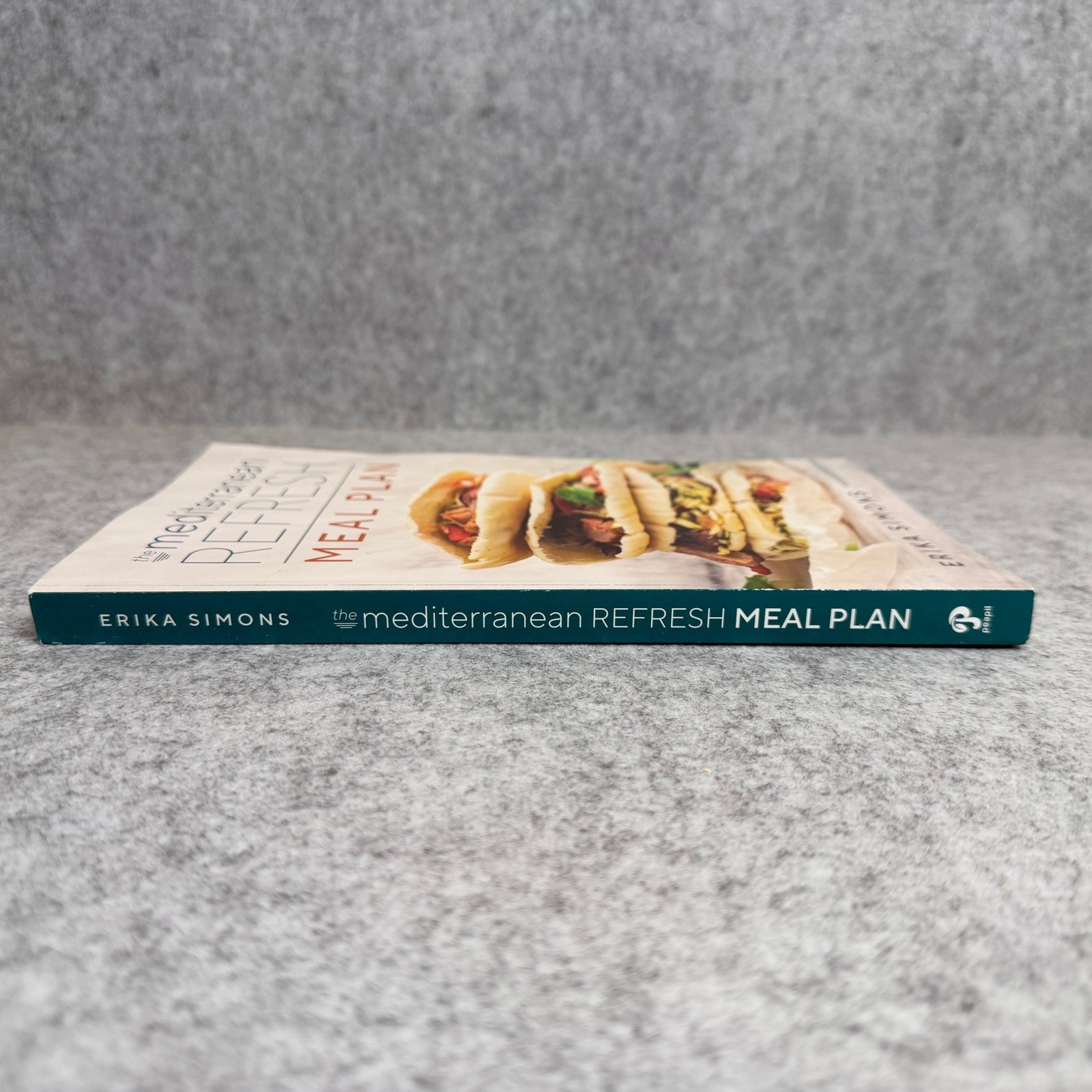The Mediterranean Refresh: Meal Plan by Erika Simons – Paperback