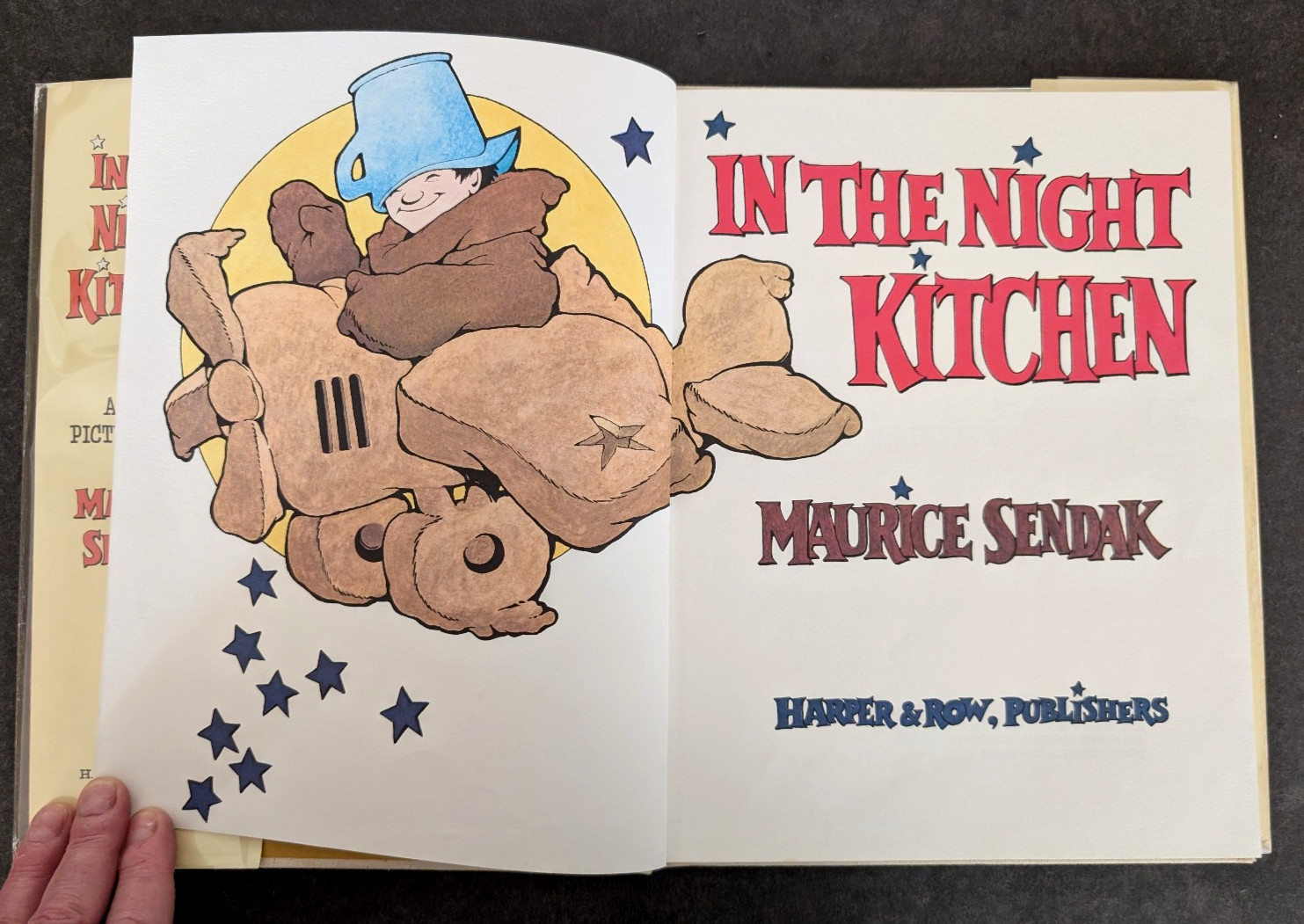 Maurice Sendak In The Night Kitchen 1970 First Edition HC/DJ