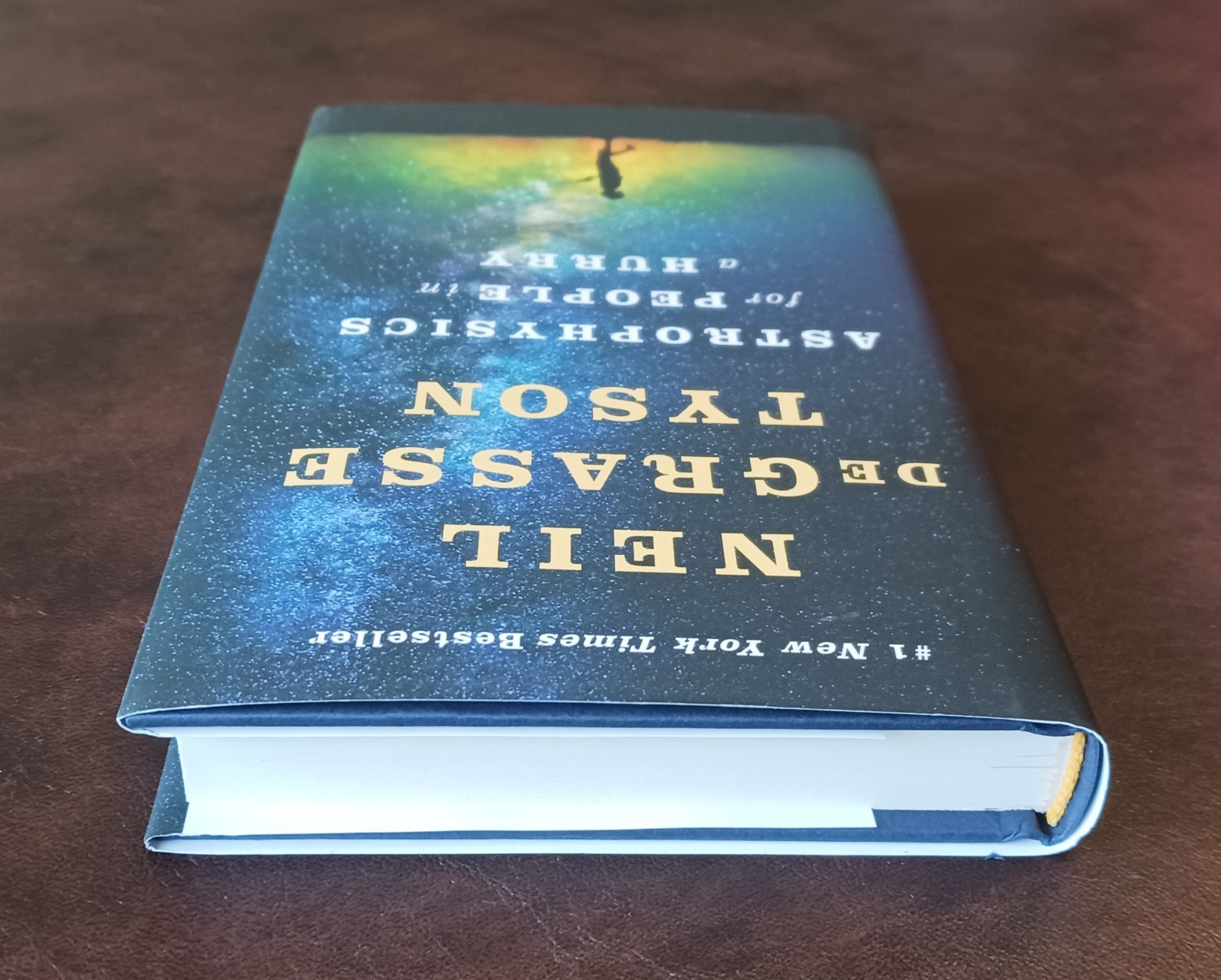 SIGNED Neil deGrasse Tyson Autographed Book – Astrophysics for People in a Hurry