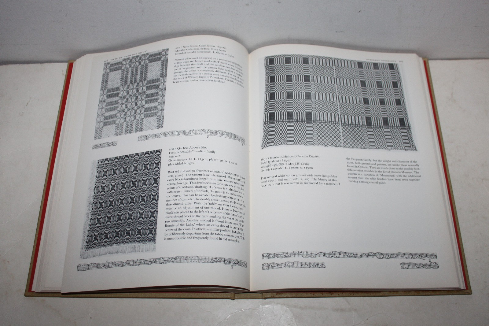 Keep Me Warm One Night : Early Handweaving in Eastern Canada by Dorothy K….