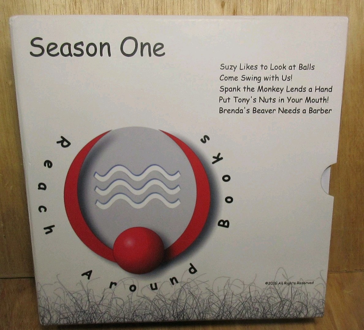 Reach Around Books Season One–All 5 Books–with Sleeve Container 2016