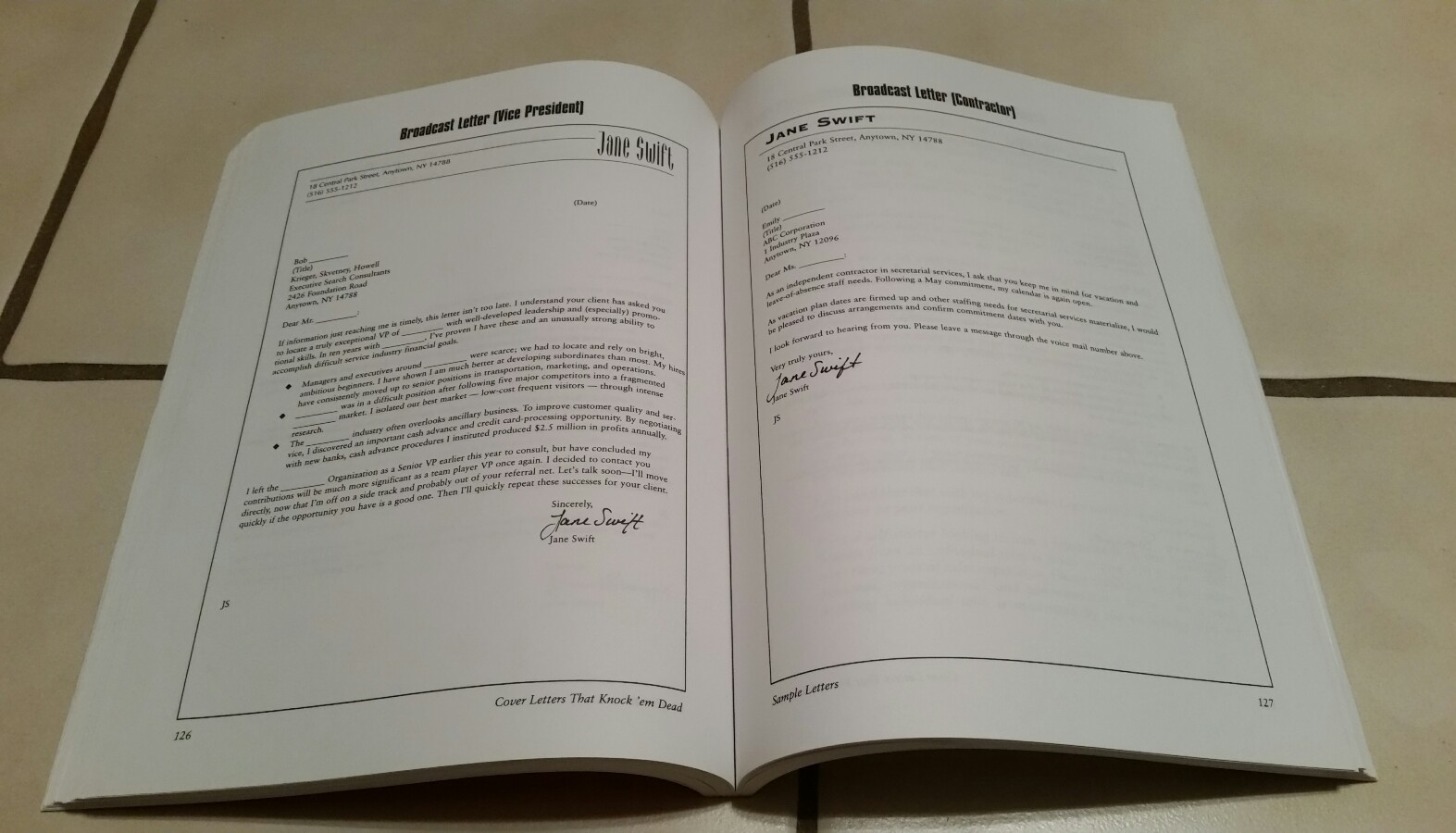 Cover Letters That Knock ‚Em Dead by Martin Yate;Over 1.7 million Knock ‚em Dead