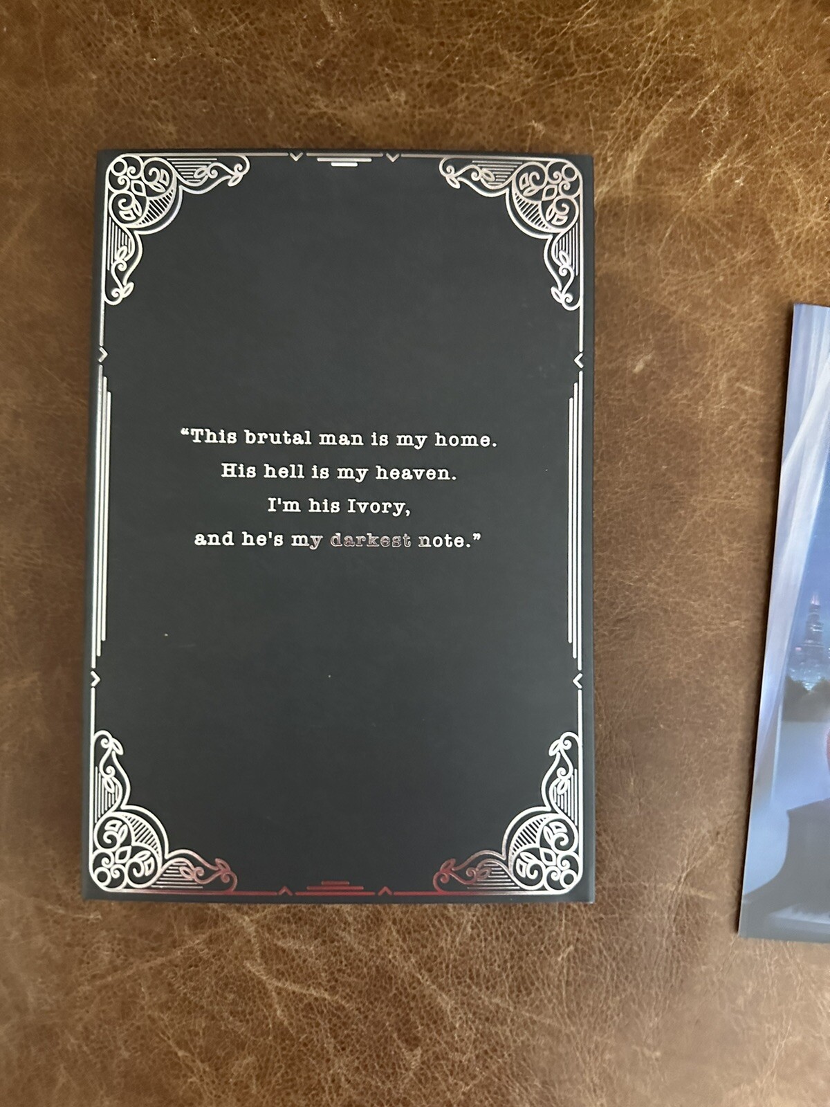 Books for Days Crate Special Edition of Dark Notes by Pam Godwin – Signed