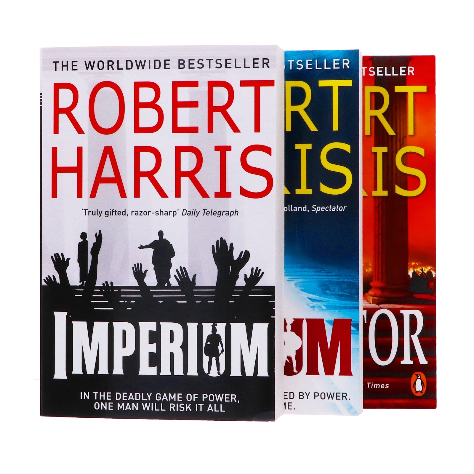 Cicero Trilogy by Robert Harris: 3 Books Collection Set – Fiction – Paperback