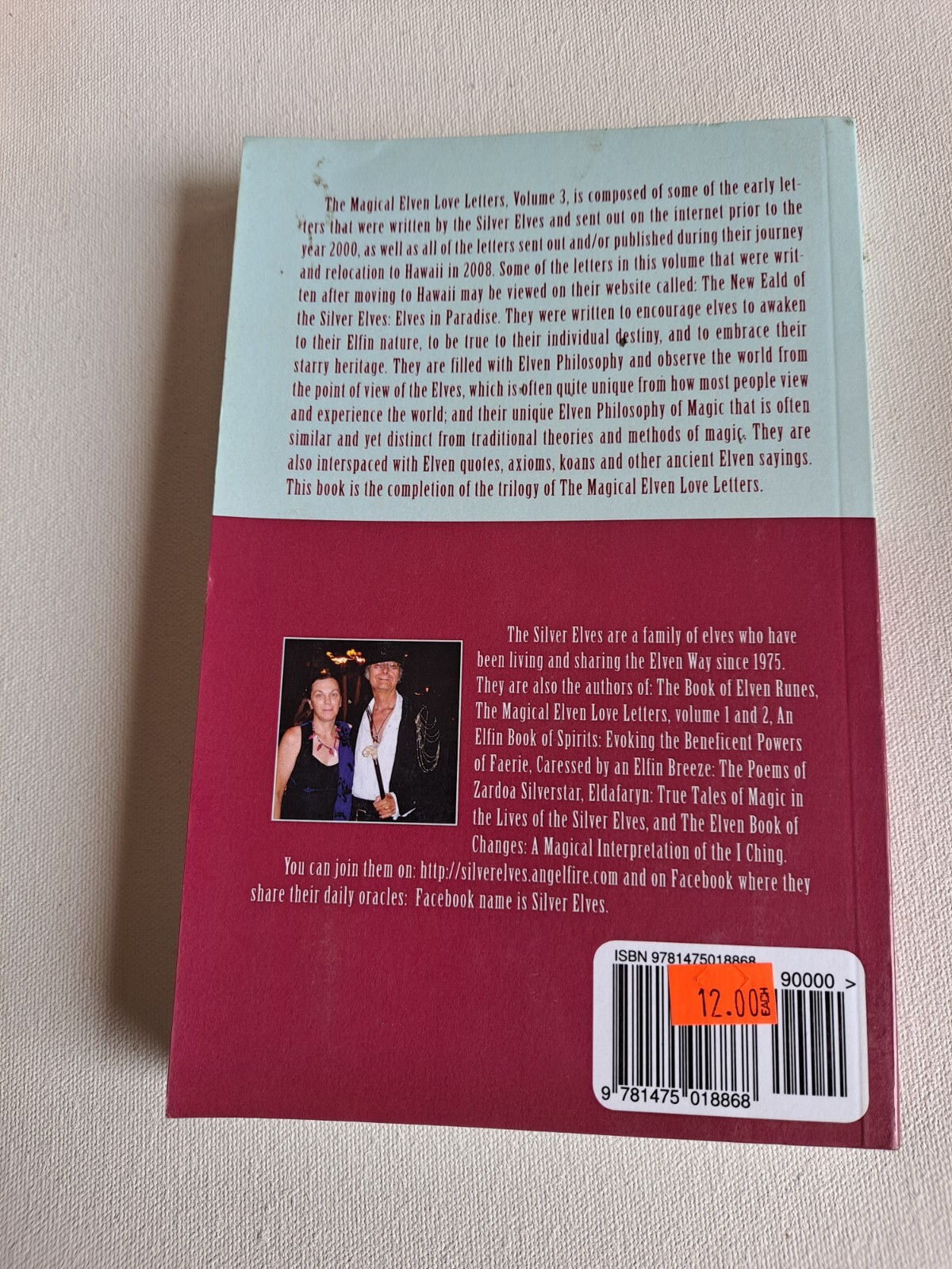 The Magical Elven Love Letters, volume 3 by The Silver Elves (paperback)