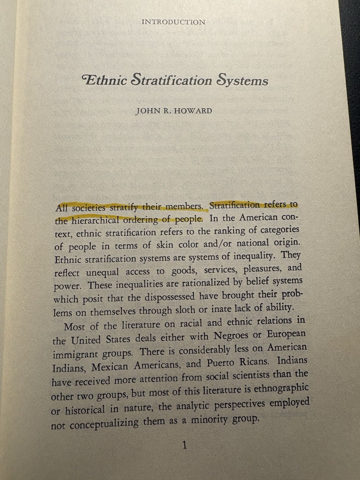 Awakening Minorities 1970 PB Chicano Native Puerto Rican