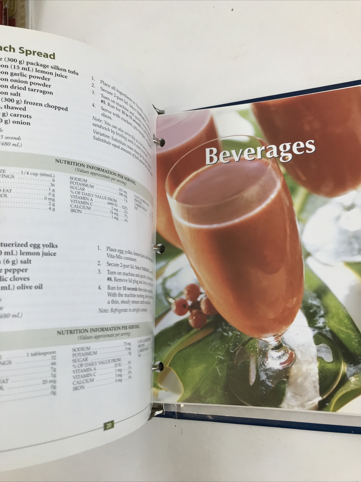 Vita-Mix: Whole Food Recipes For Better Living – Vita-Mix (Binder, 2007)