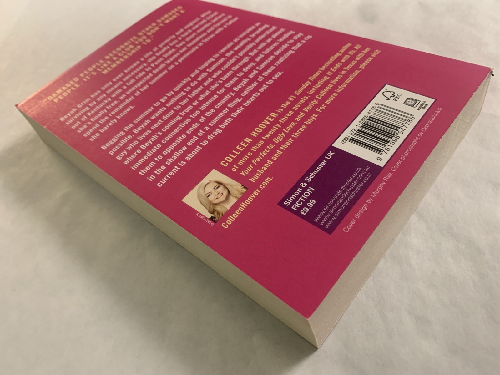 Heart Bones : A Novel by Colleen Hoover (2023, Trade Paperback)