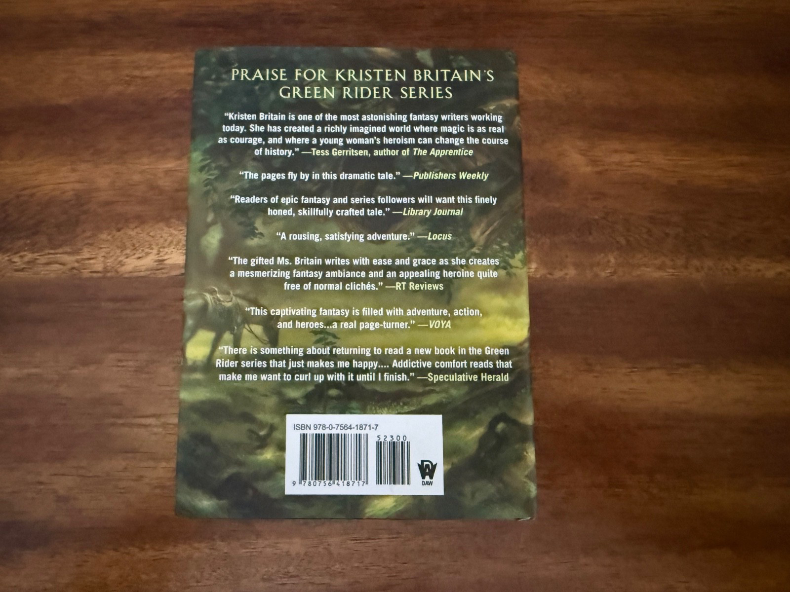 Spirit of the Wood by Kristen Britain (2023, Hardcover) FREE SHIPPING