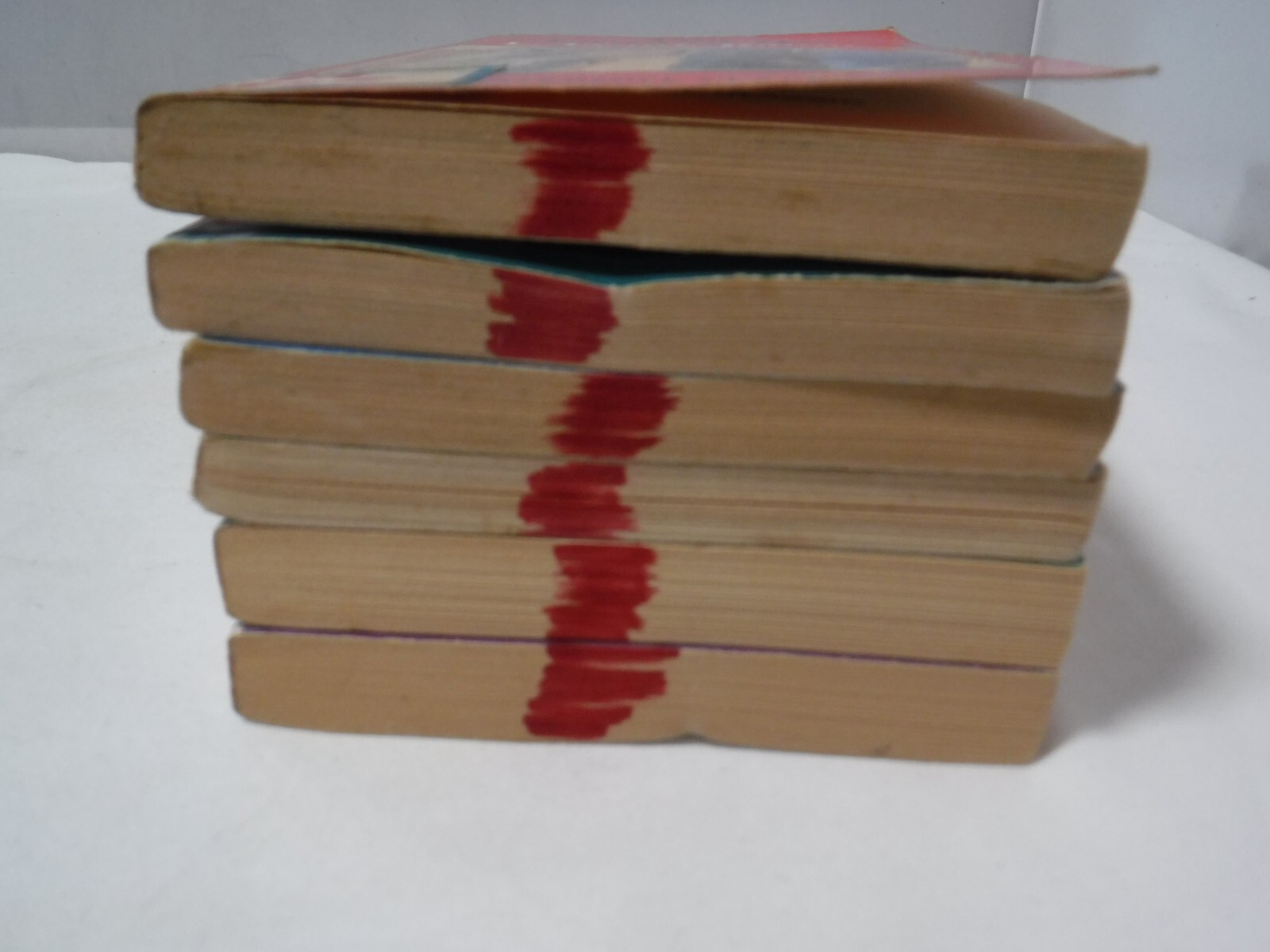 Wizard of Oz – Watermill Classic Vintage Lot Of 6 by L. Frank Baum Witch Dorothy