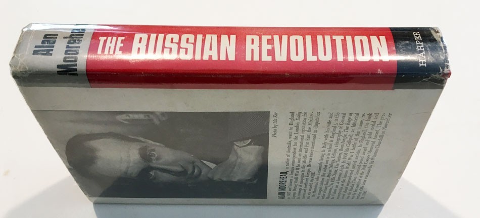 THE RUSSIAN REVOLUTION BY ALAN MOOREHEAD HC 1ST ED 1958 301 PAGES DUSTJACKET