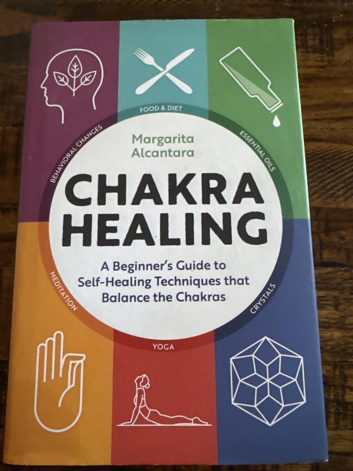 Chakra Healing by Margarita Alcantara