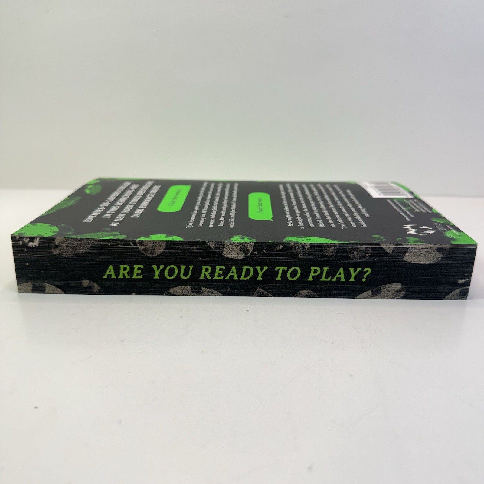 Game On by Navessa Allen Barnes & Noble Exclusive Edition Sprayed Edge New