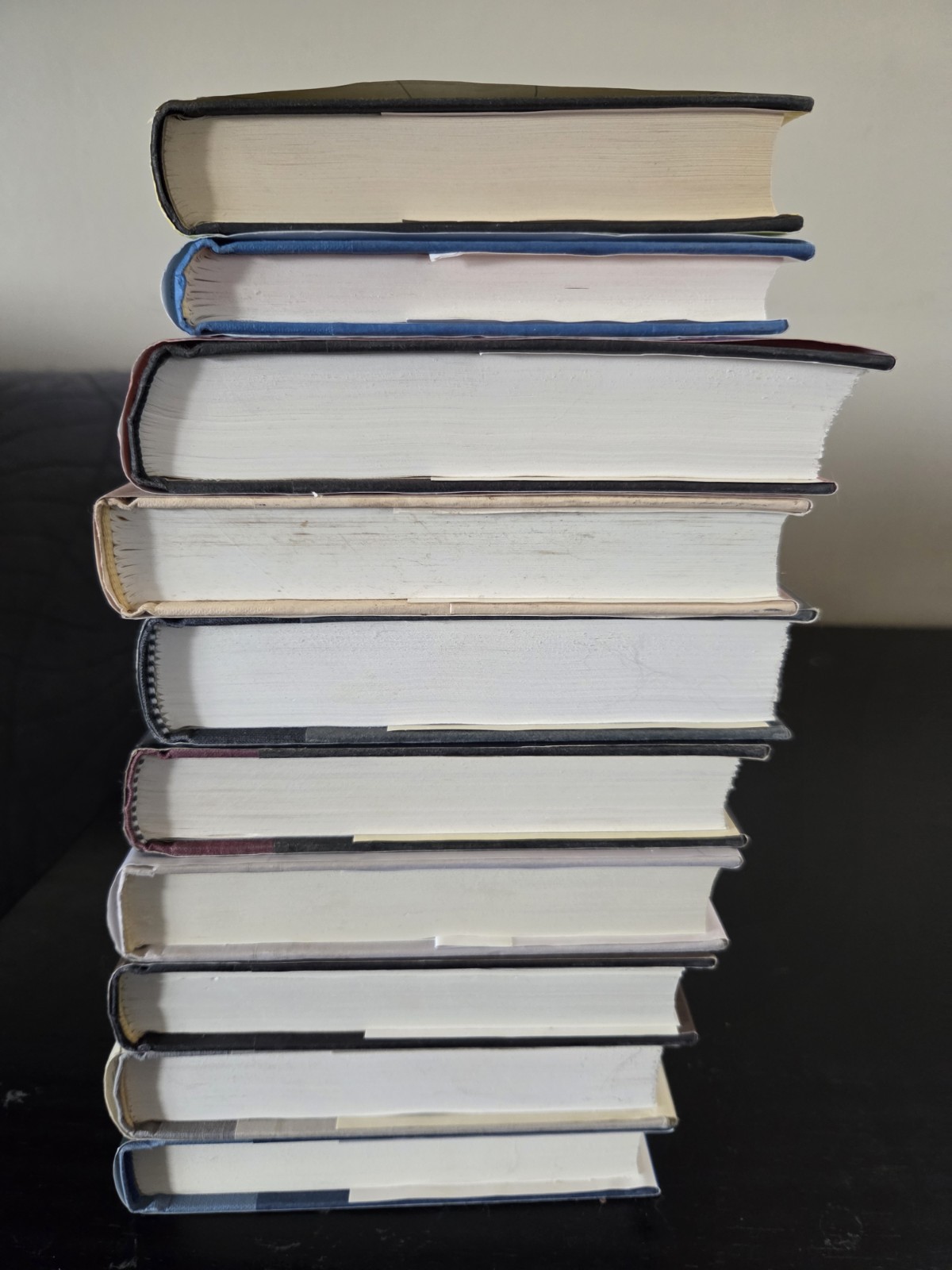 Danielle Steel Lot Of 10 Hardcover. 7 Autosigned Covers