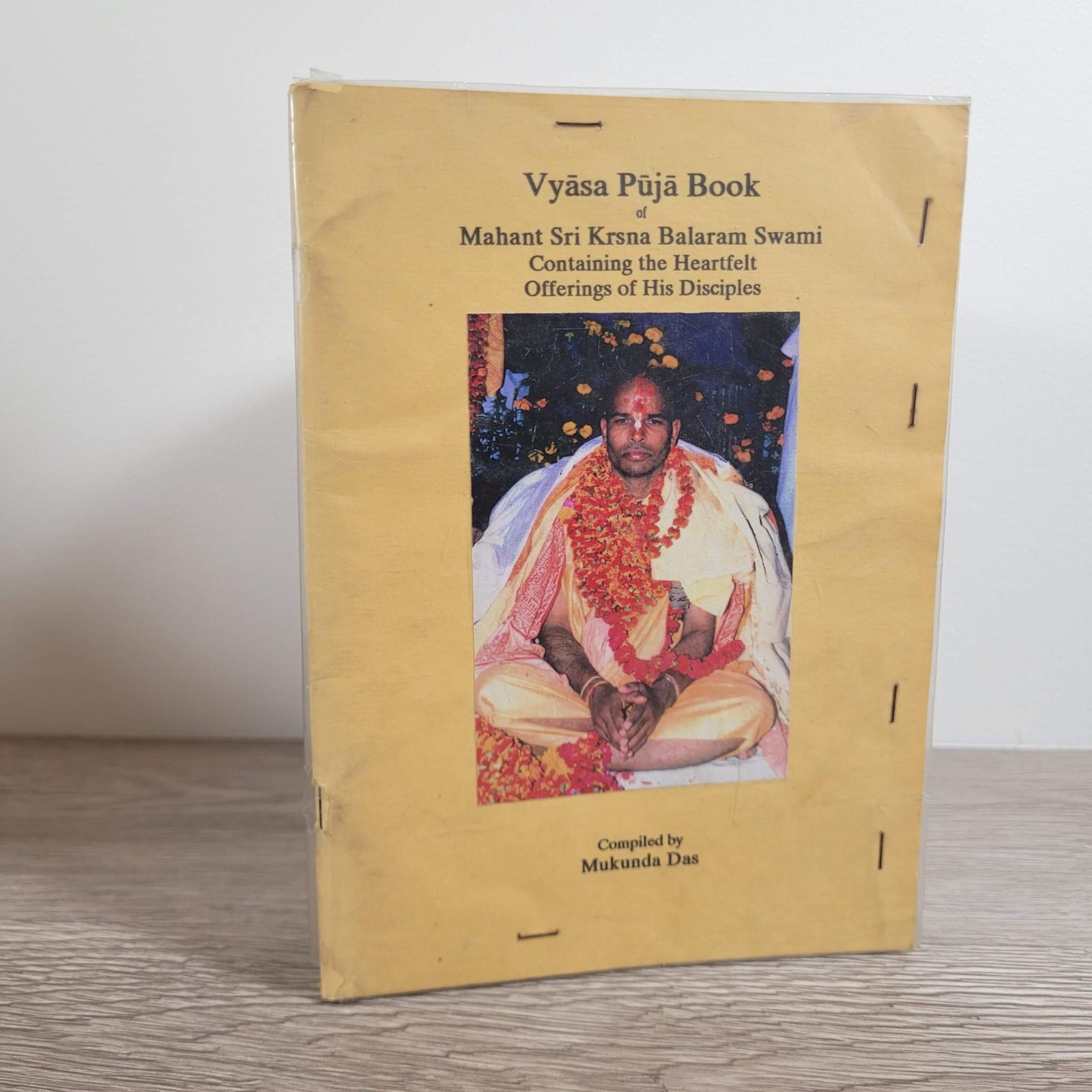 Sri Vyasa-Puja of Mahant Sri Krsna Balaram Swami 1994