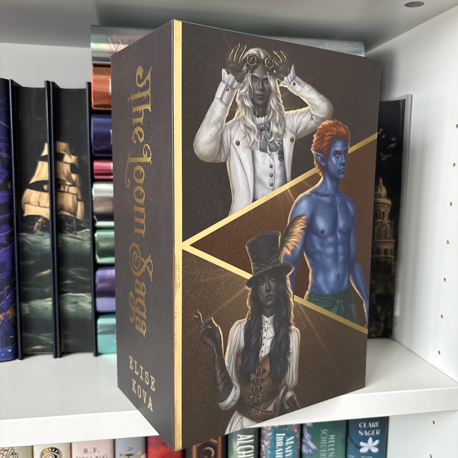 The Loom Saga 3 Book Series by Elise Kova Books for Days Crate Special Editions