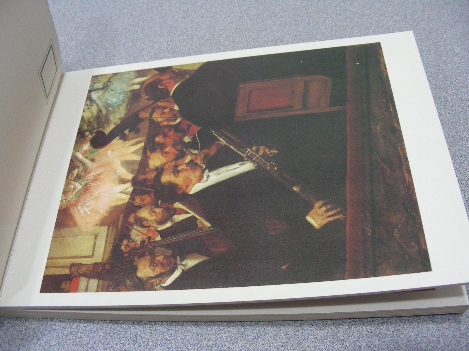 DEGAS – A POSTCARD BOOK – Vintage 1989 Postcard Book (Only 23 of 30 Postcards)