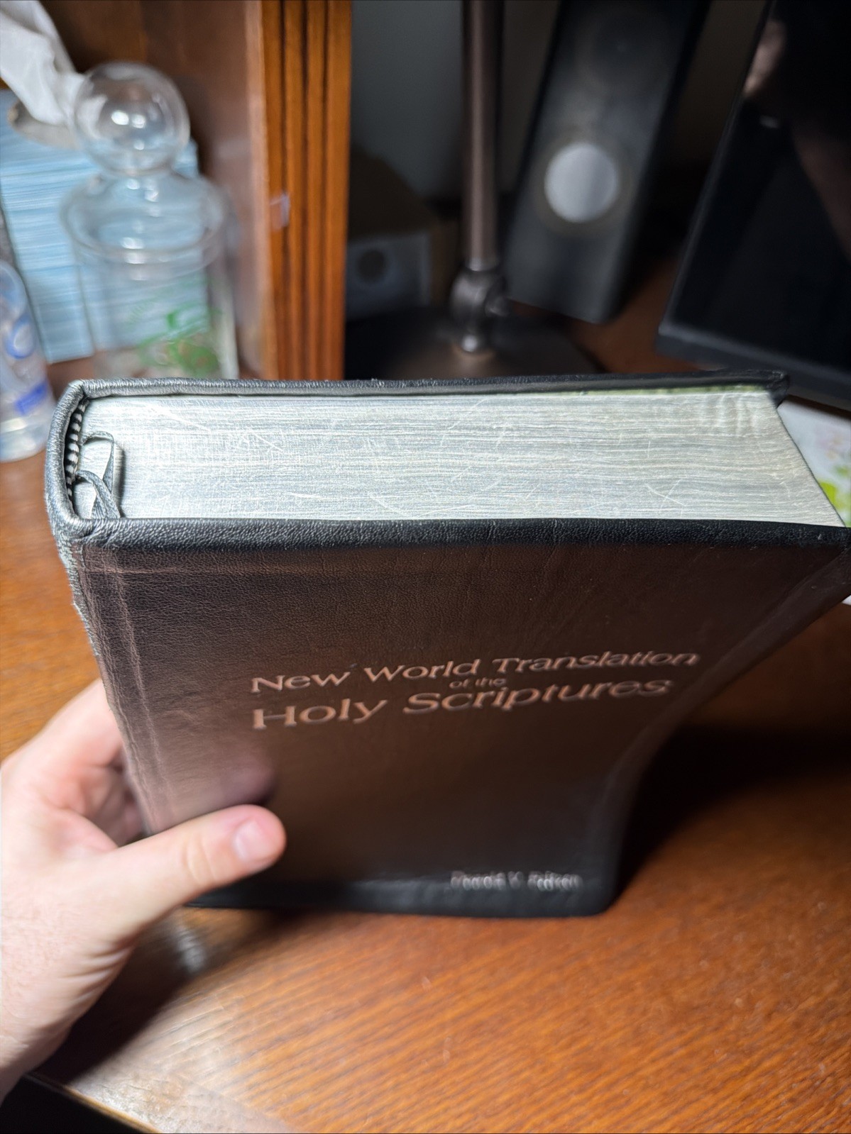 New World Translation Of The Holy Scriptures 1984 Watchtower And Tract Society