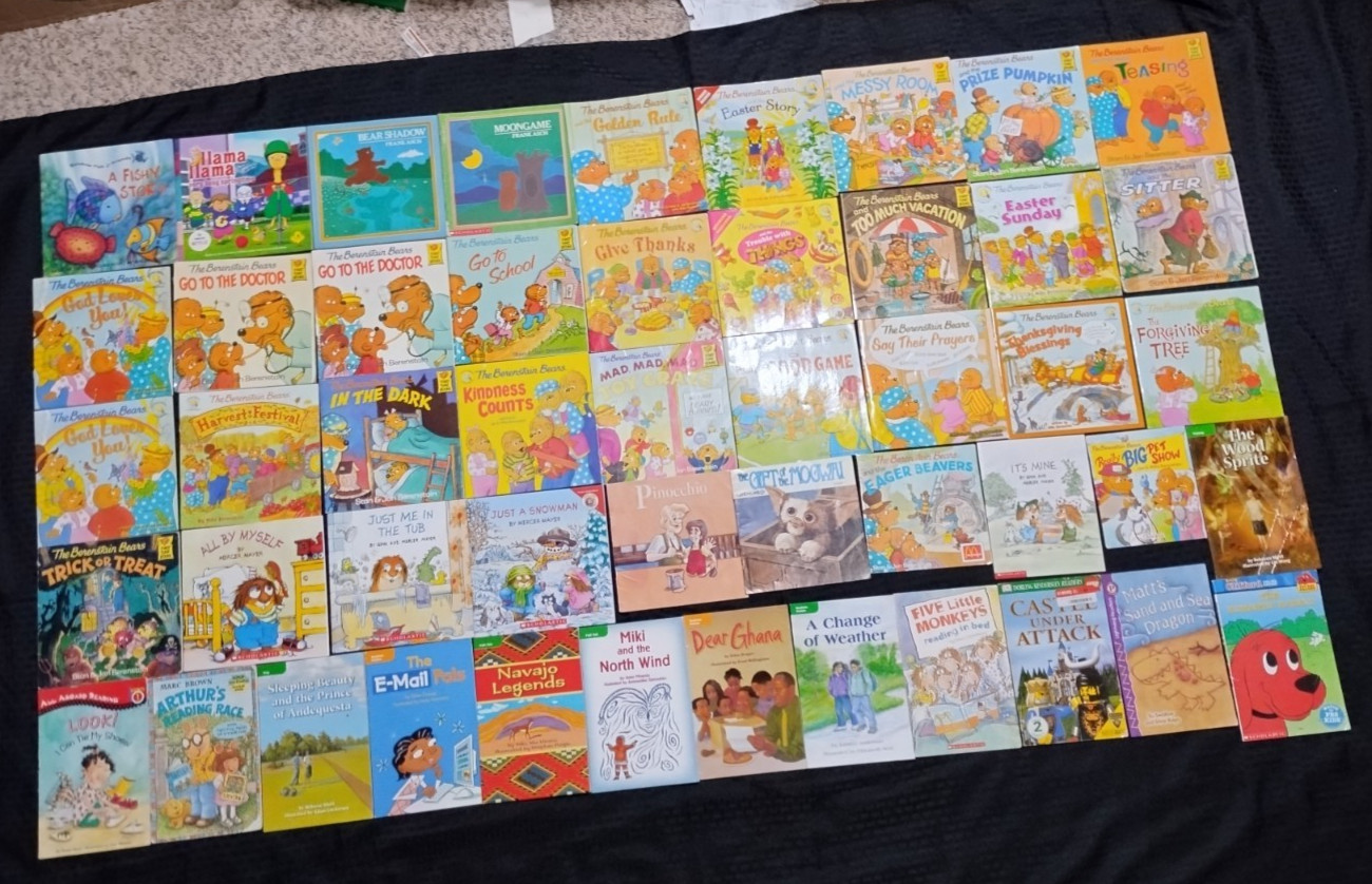 BUILD YOUR OWN LOT – CHILDREN FICTION PAPERBACK BOOKS