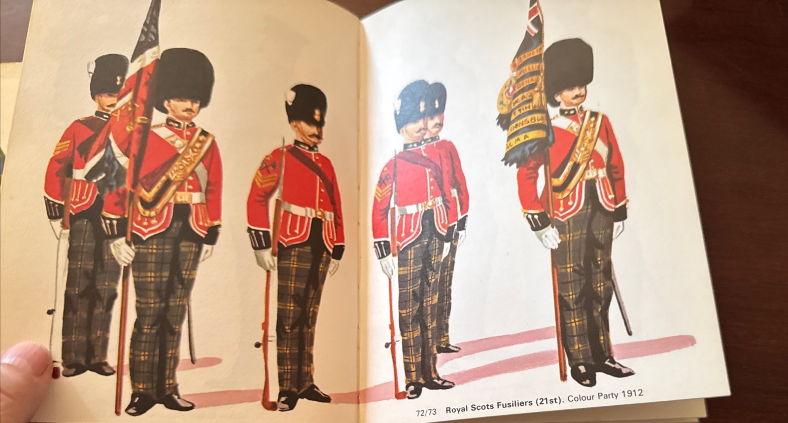 Infantry Uniforms, Book Two – A Blandford Encyclopaedia in Colour