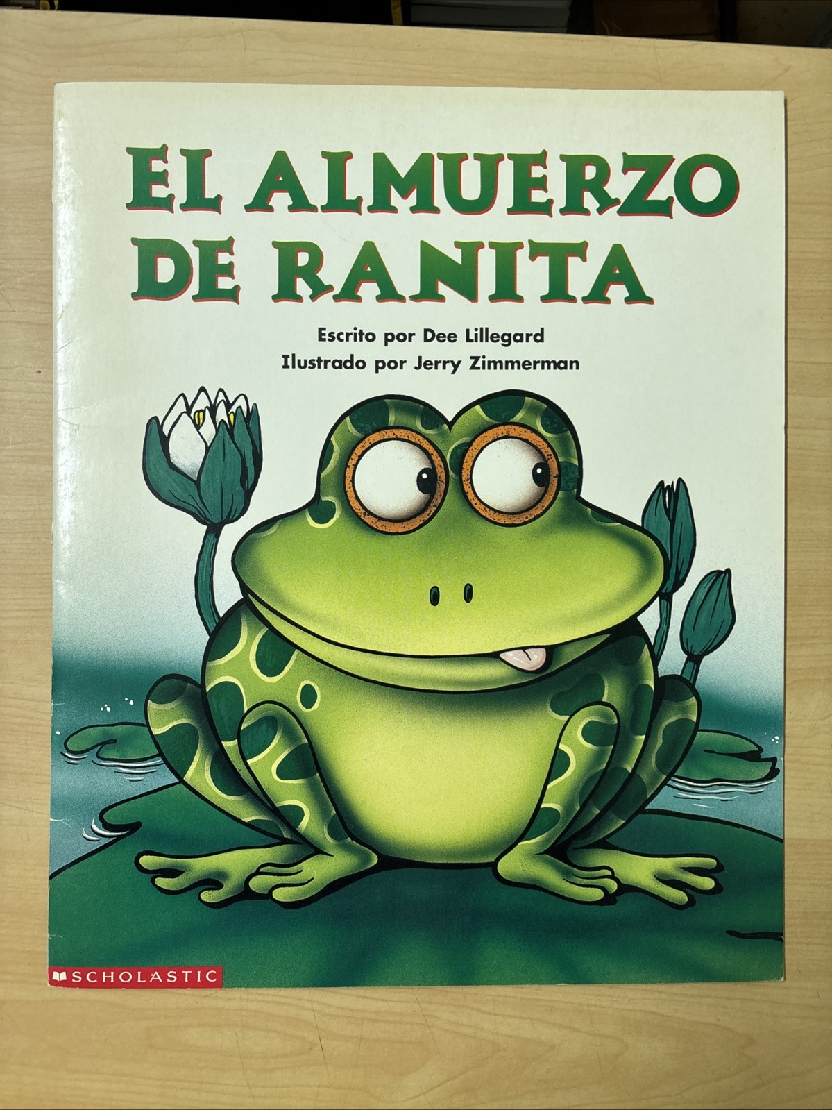 Lot of 7 SPANISH Large Oversize Easel Big Picture Books Teacher Story Time Lot#5