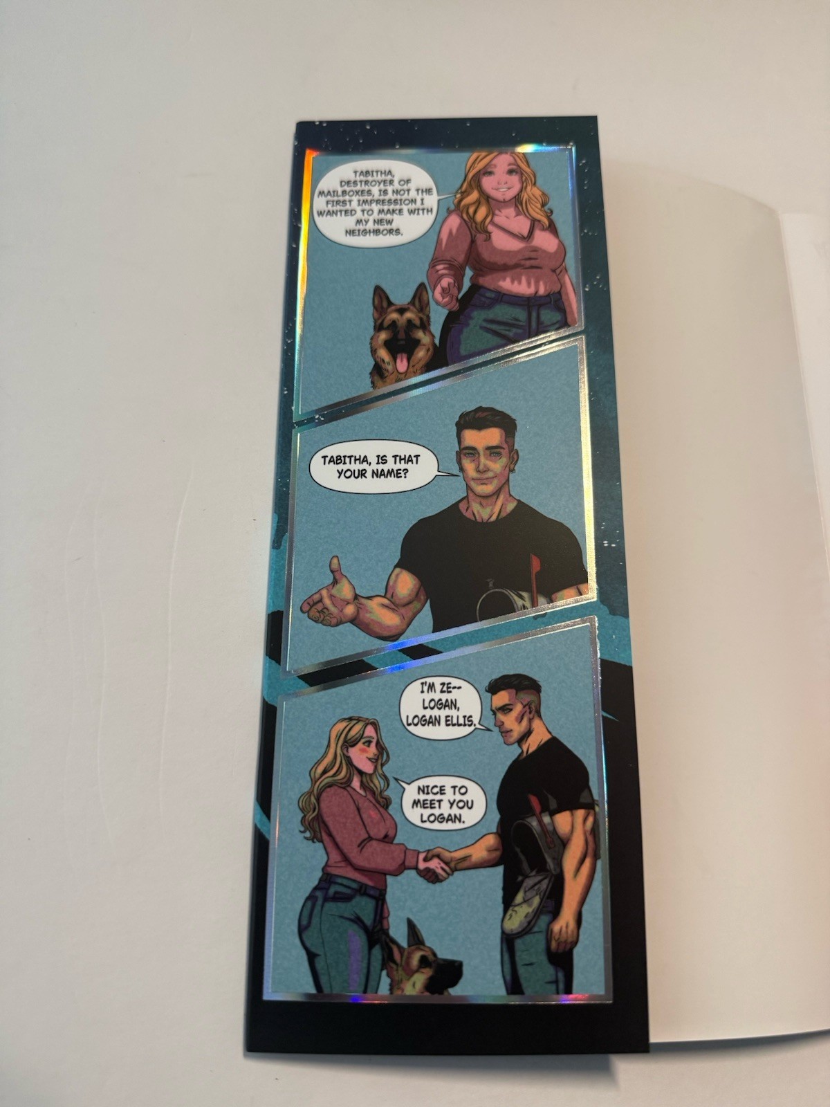 Taken By The Alien Next Door by Tiffany Roberts Beastly Tales Book Box Edition