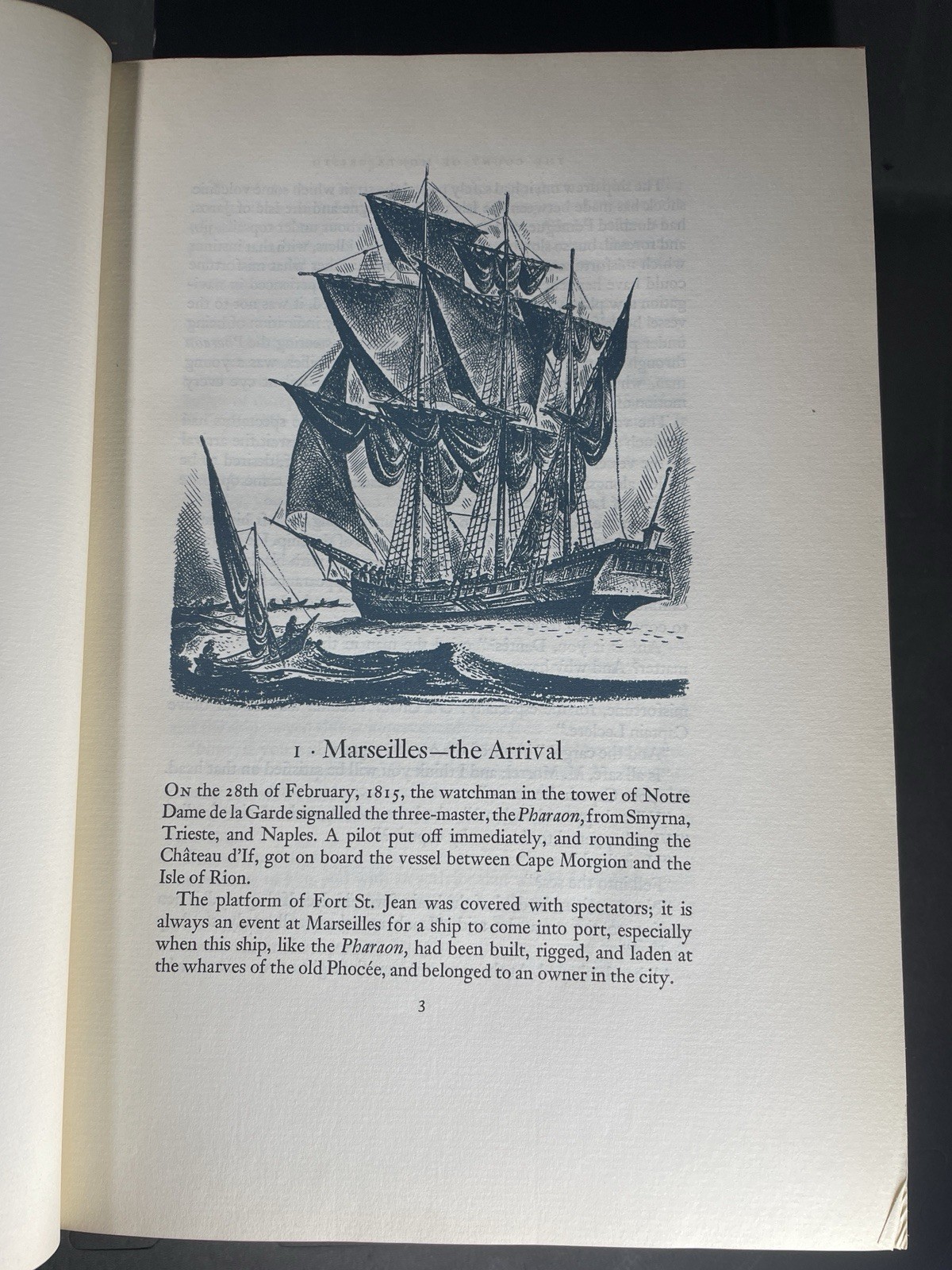 The Count of Monte Cristo Alexander Dumas Limited Editions Club 1941 SIGNED Set