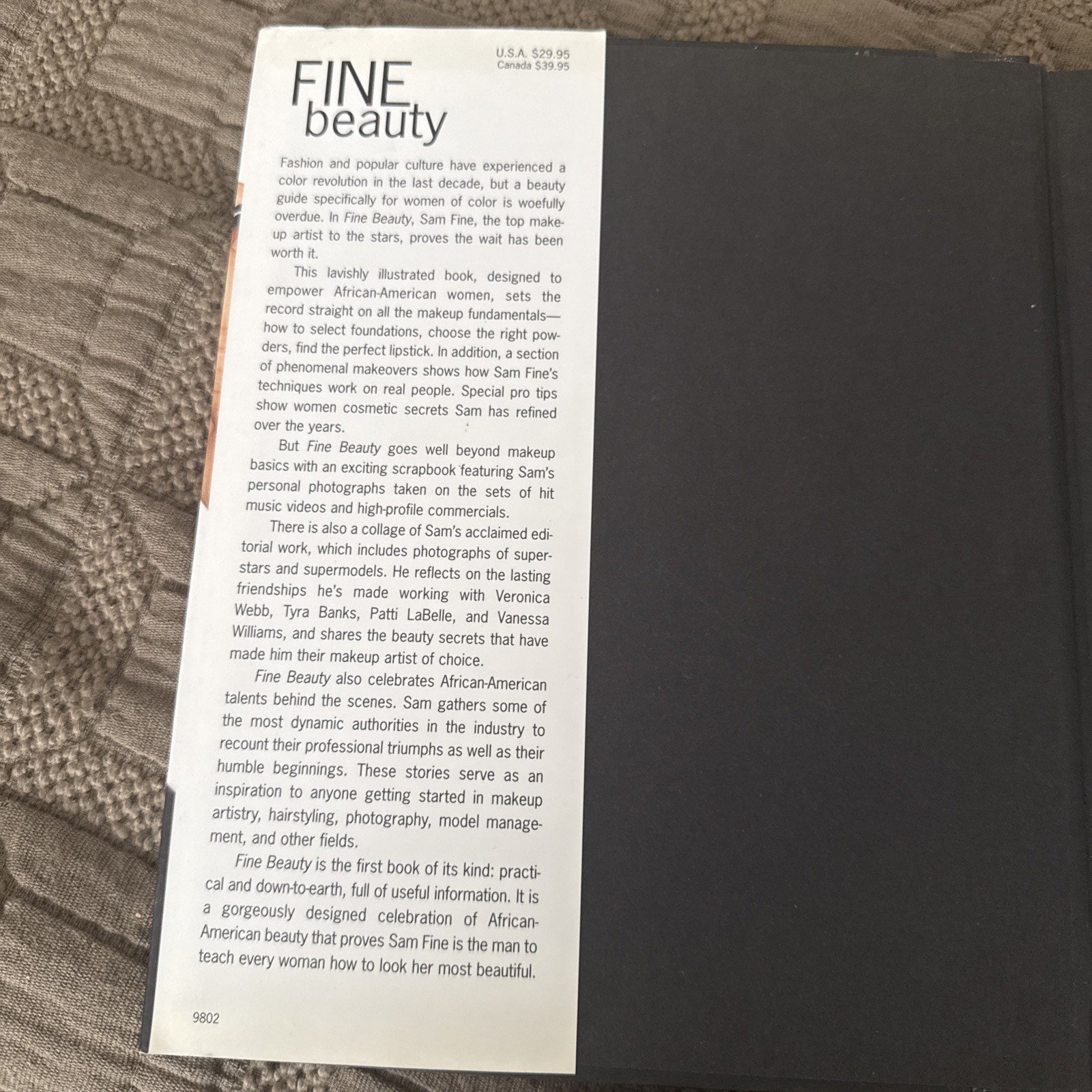 Fine Beauty: Beauty Basics and Beyond for African American Women by Sam Fine