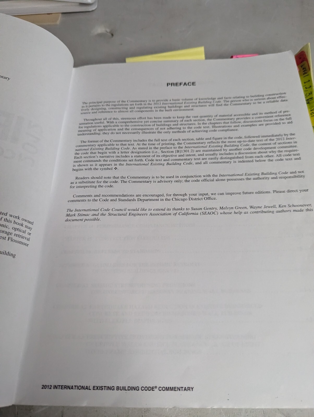 2012 IEBC Code and Commentary – Paperback By ICC