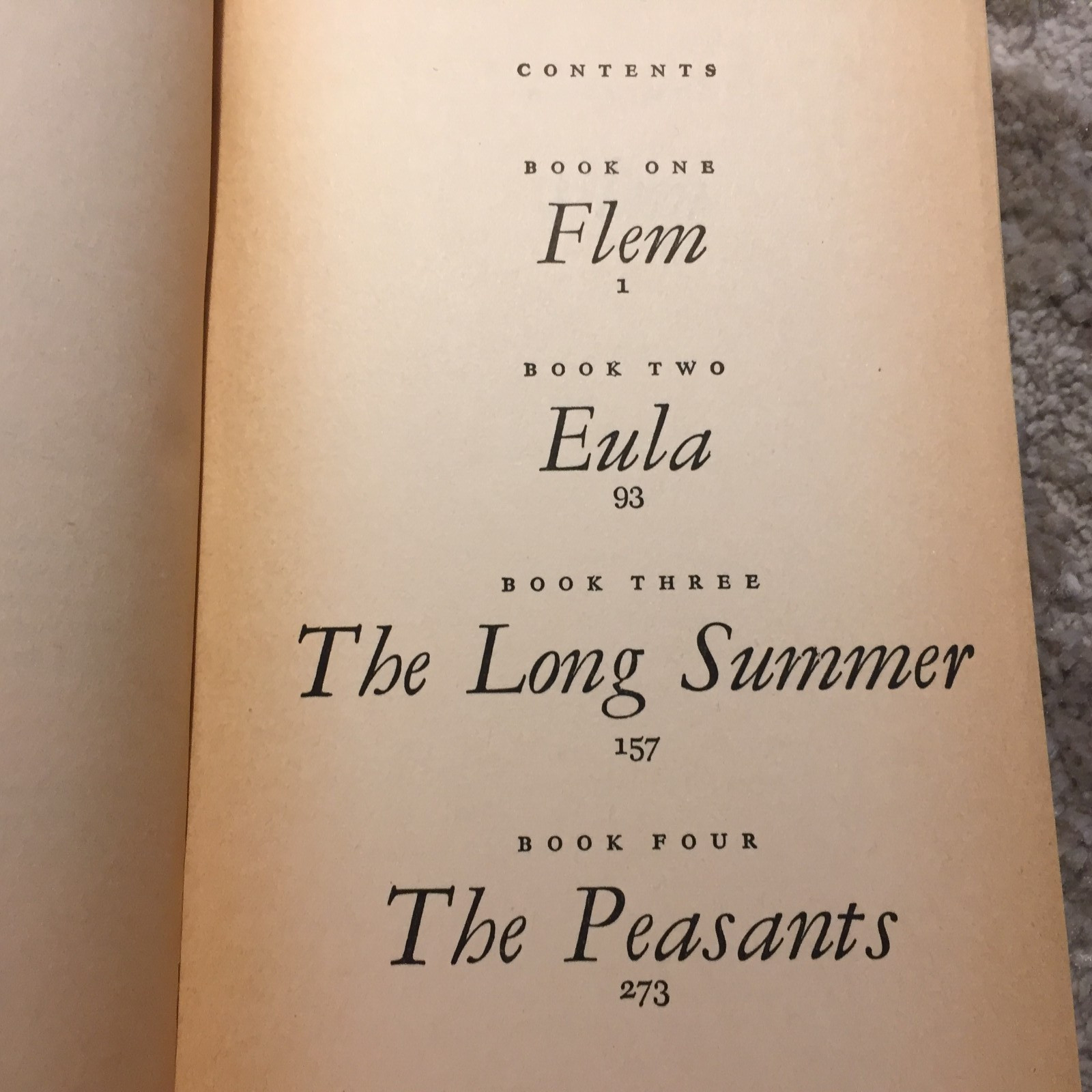 The Hamlet William Faulkner 1956 Vintage Books Family Ambition Paperback Book
