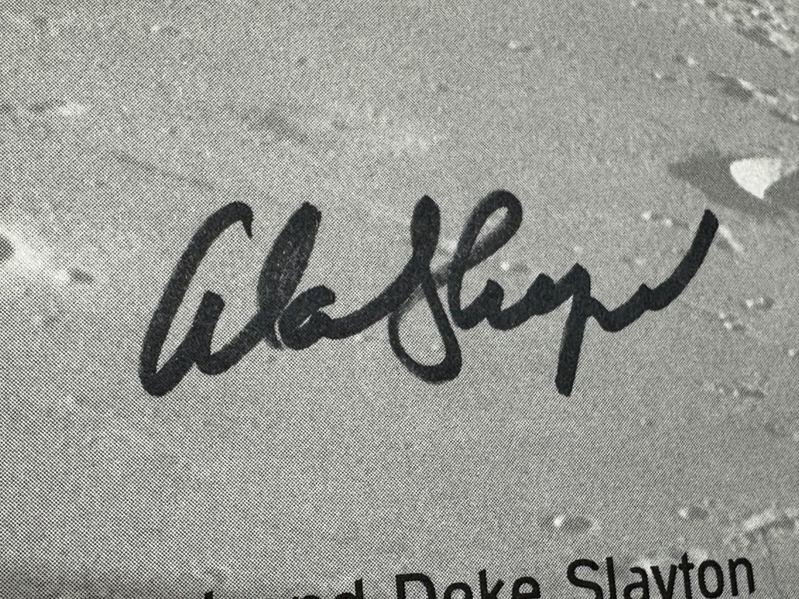 MOON SHOT – FIRST EDITION SIGNED BY ASTRONAUT ALAN SHEPARD 1994