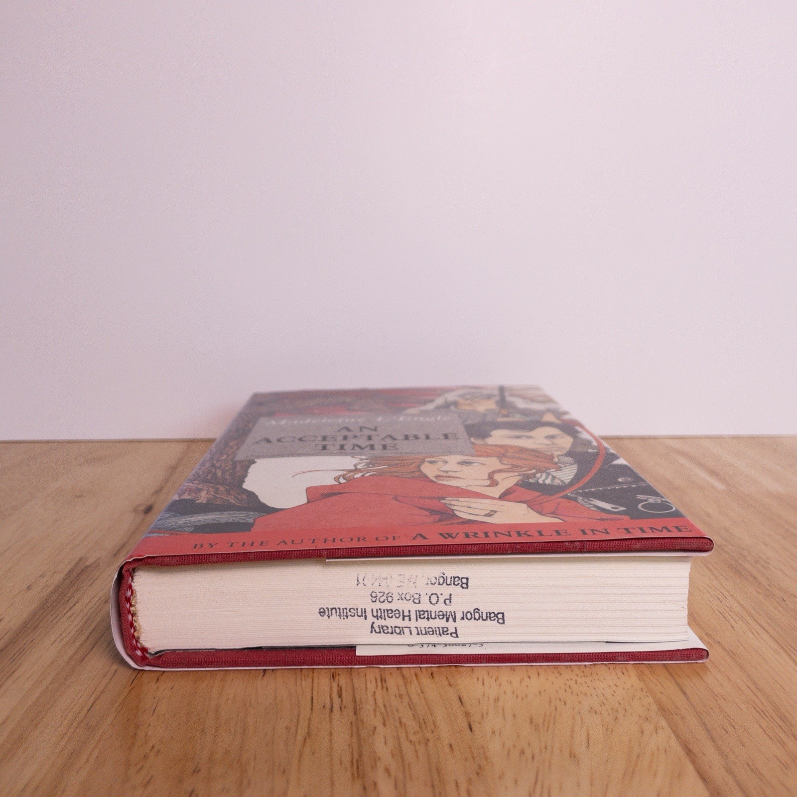 AN ACCEPTABLE TIME Madeleine L’Engle First Edition 1st Printing 1989 HB/DJ
