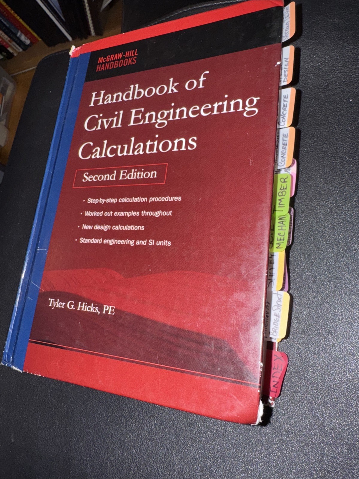 Handbook of Civil Engineering Calculations, Second Edition by Tyler G. Hicks…