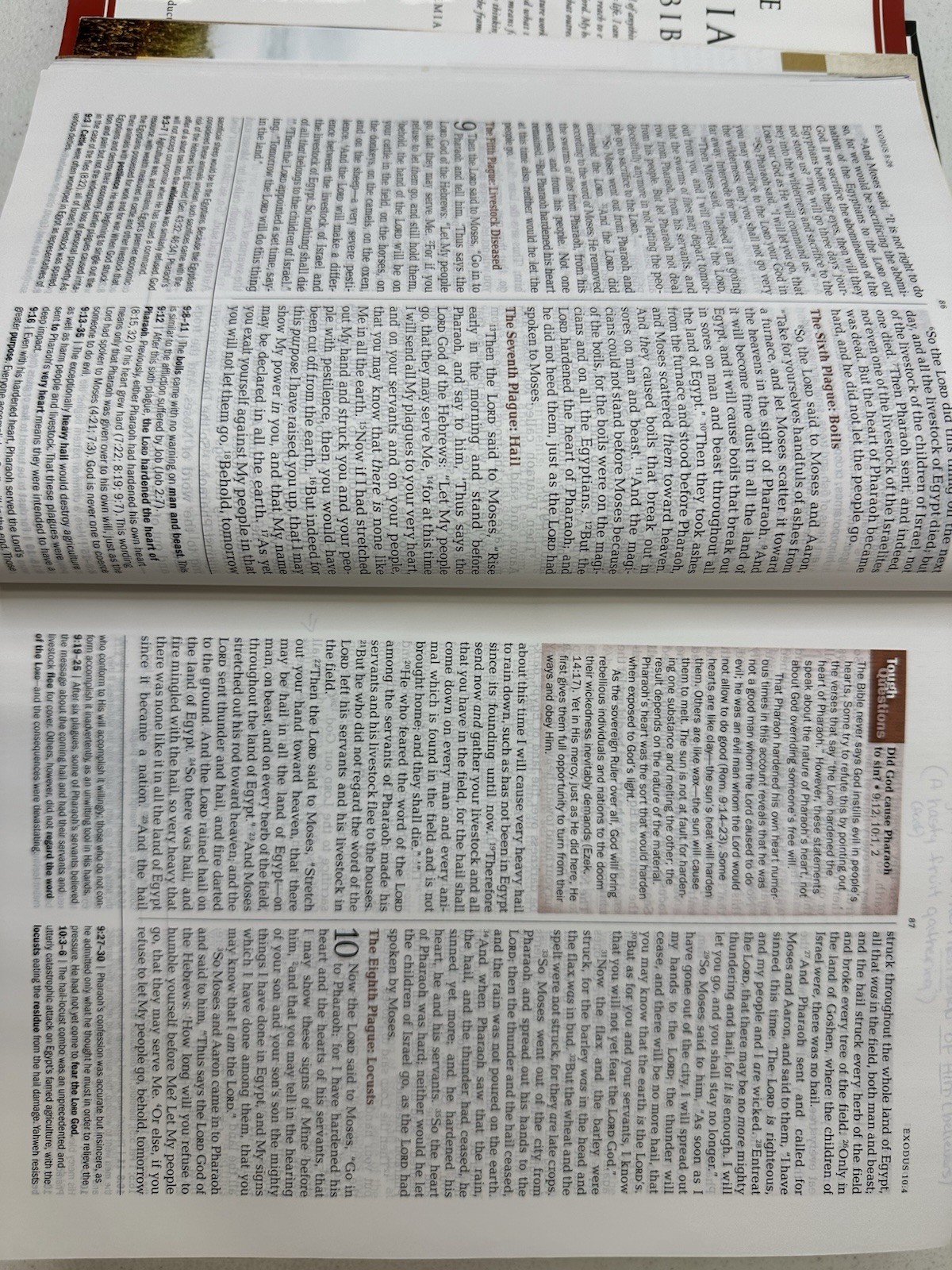 The Jeremiah Study Bible NKJV Dr David Jeremiah 2013 Hardcover w/Dust Jacket