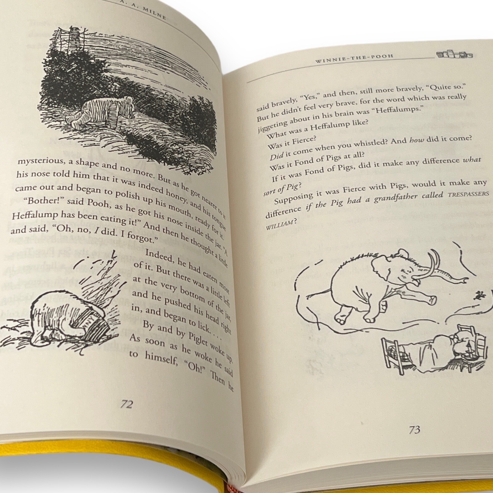 Winnie-the-Pooh by Milne ILLUSTRATED Flexi Bound Faux Leather Classics Gift Book