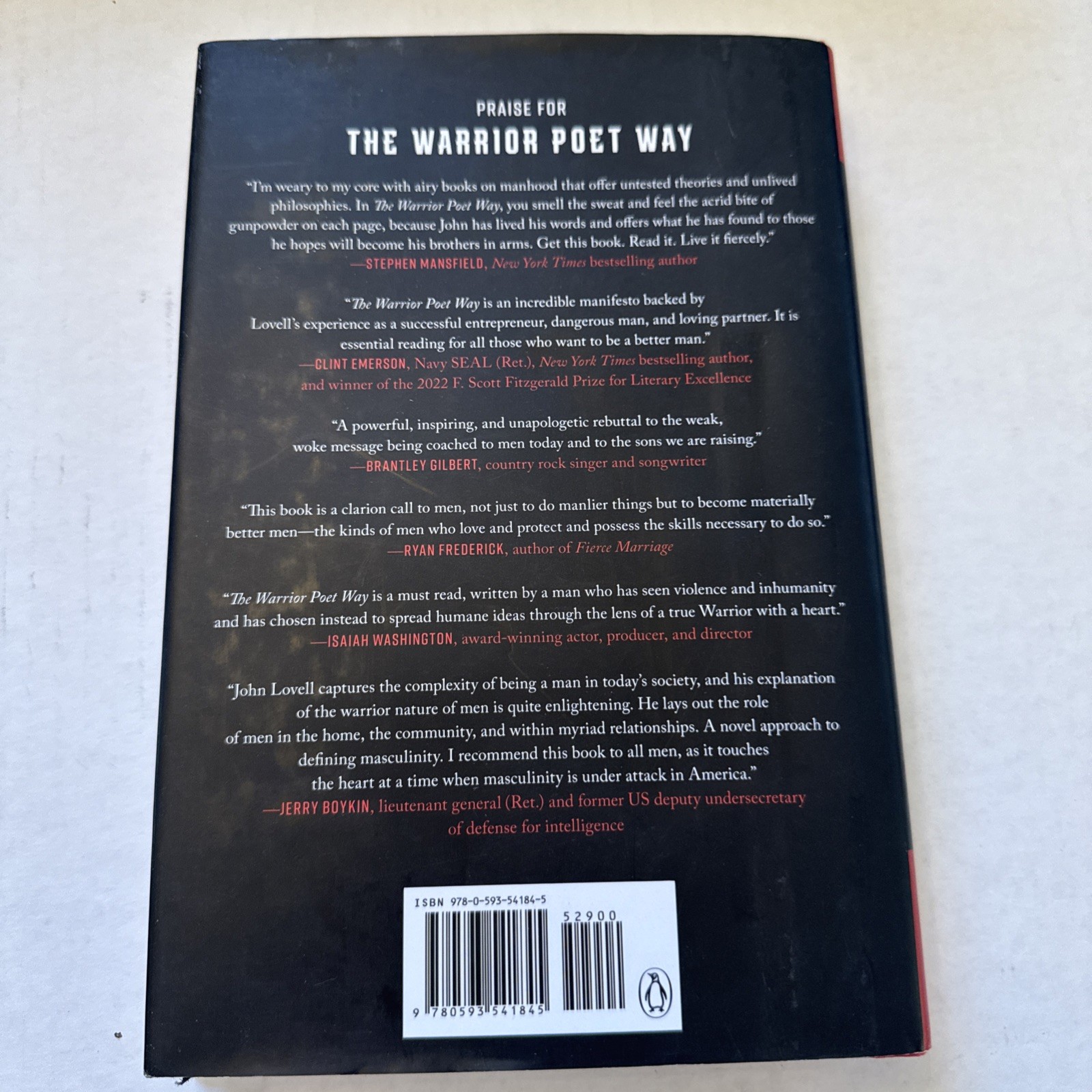 Warrior Poet Way : A Guide to Living Free and Dying Well by John Lovell…
