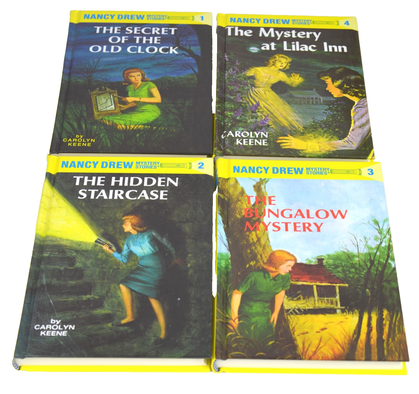 Nancy Drew Set Flashlight Edition Set Of 20 Books: Carolyn Keene Hardcover
