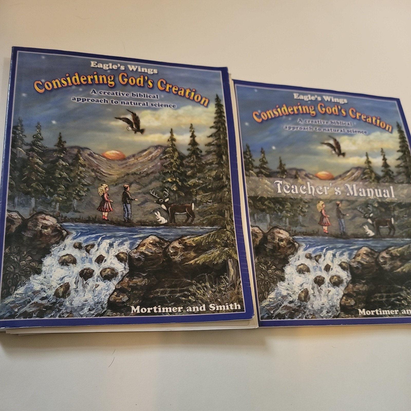 Christian Homeschool science Student Workbook & Teacher’s Manual. God’s creation