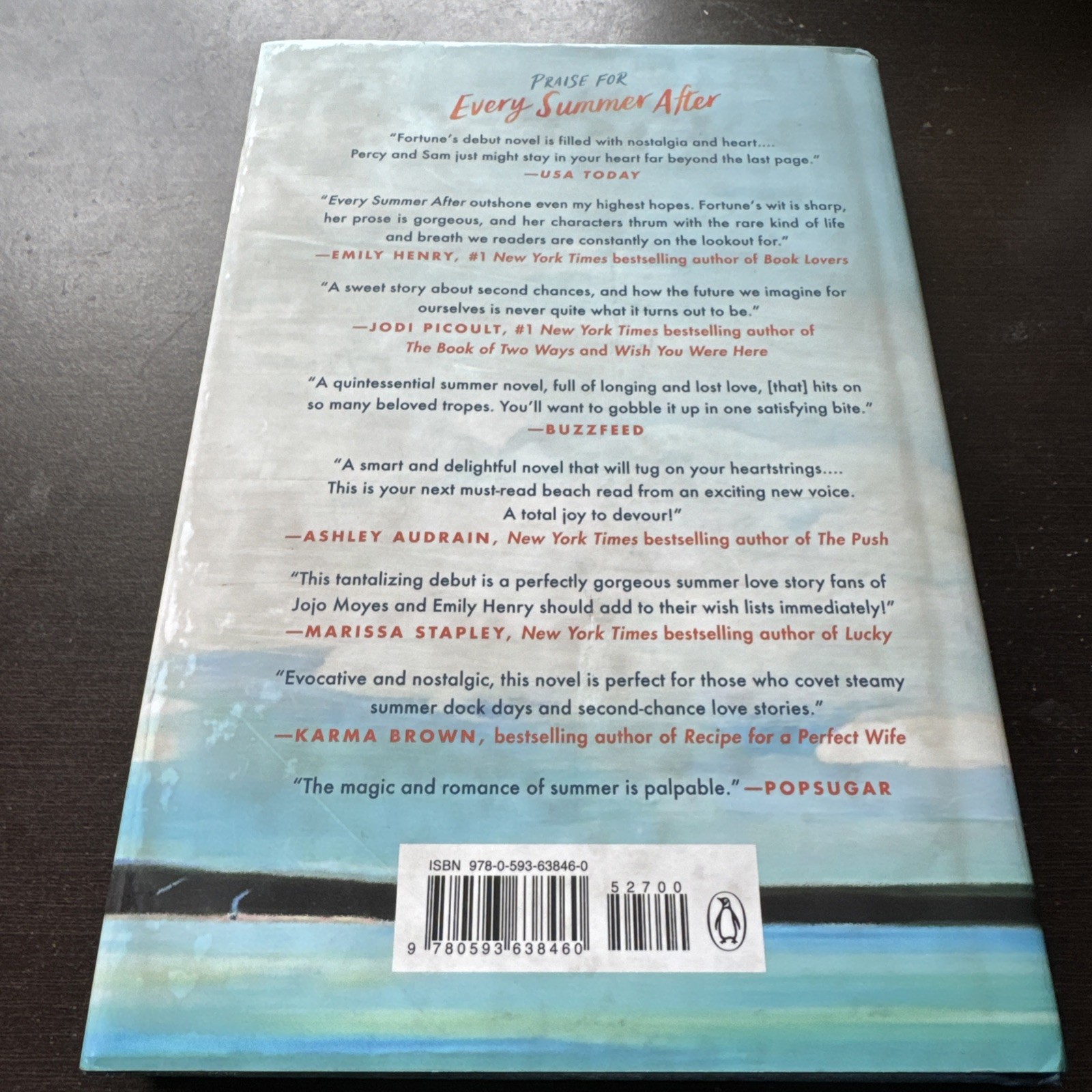 Every Summer After by Carley Fortune (2022, Hardcover)